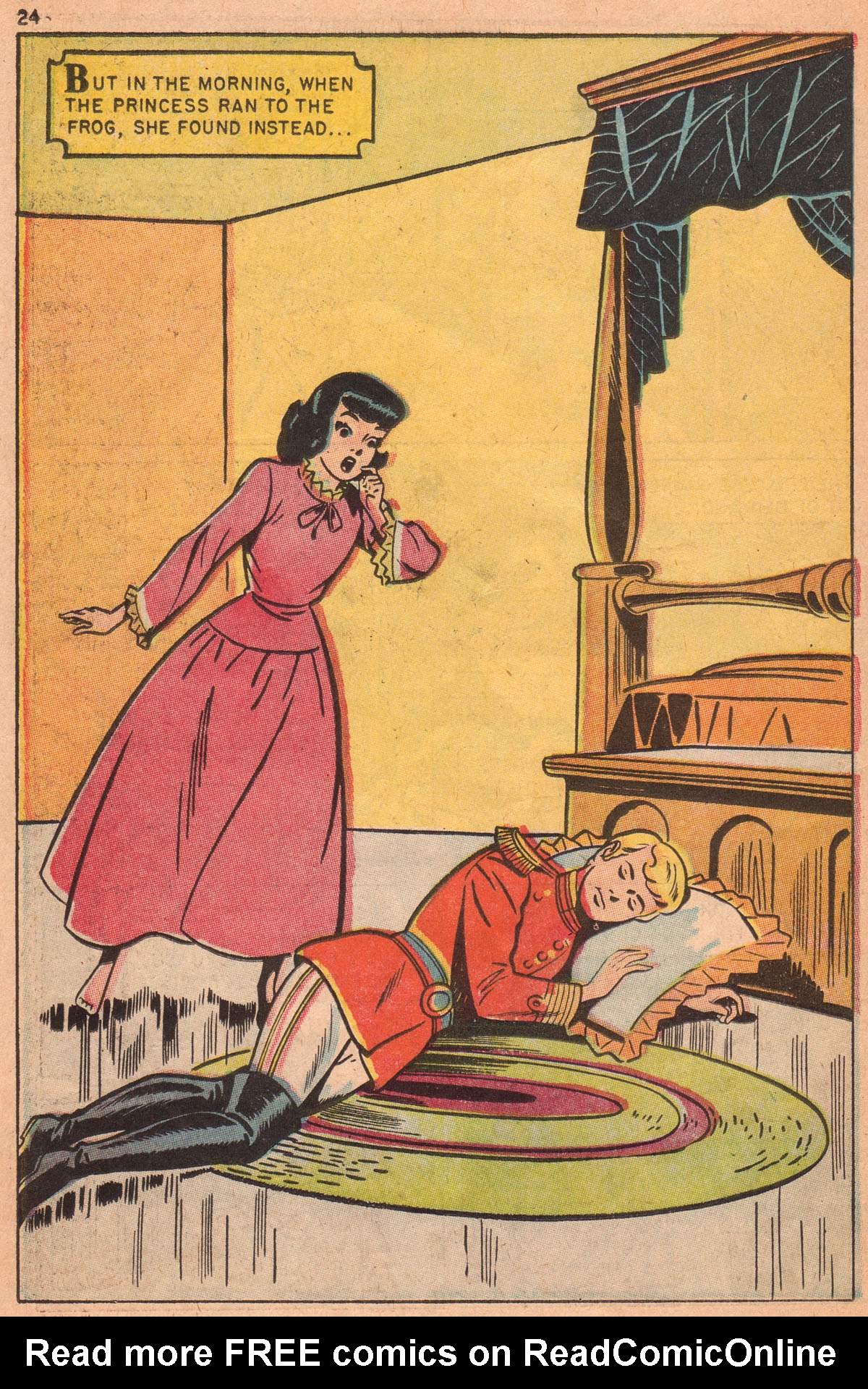 Read online Classics Illustrated Junior comic -  Issue #526 - 26
