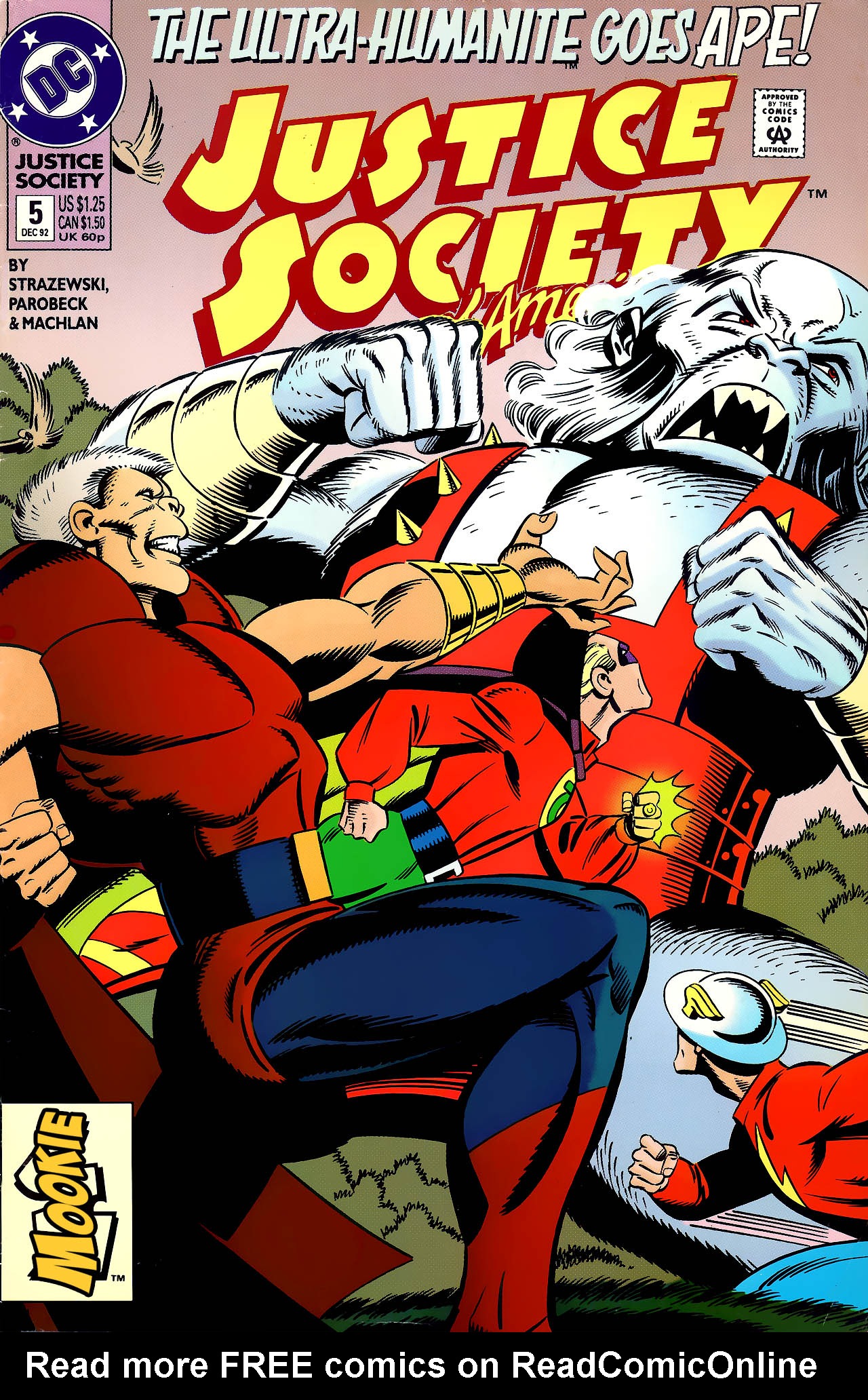 Read online Justice Society of America (1992) comic -  Issue #5 - 1
