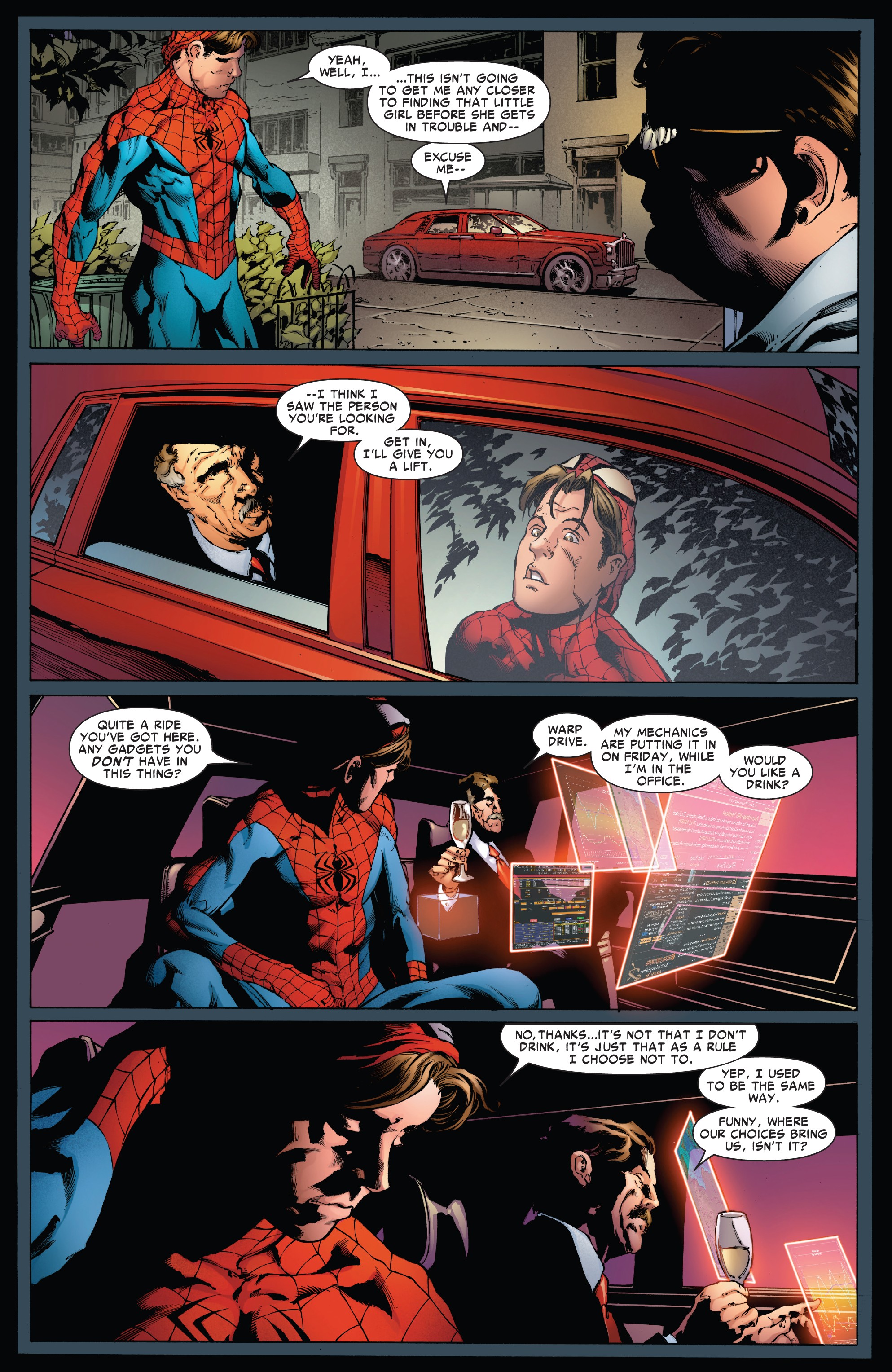 Read online The Amazing Spider-Man by JMS Ultimate Collection comic -  Issue # TPB 5 (Part 5) - 6