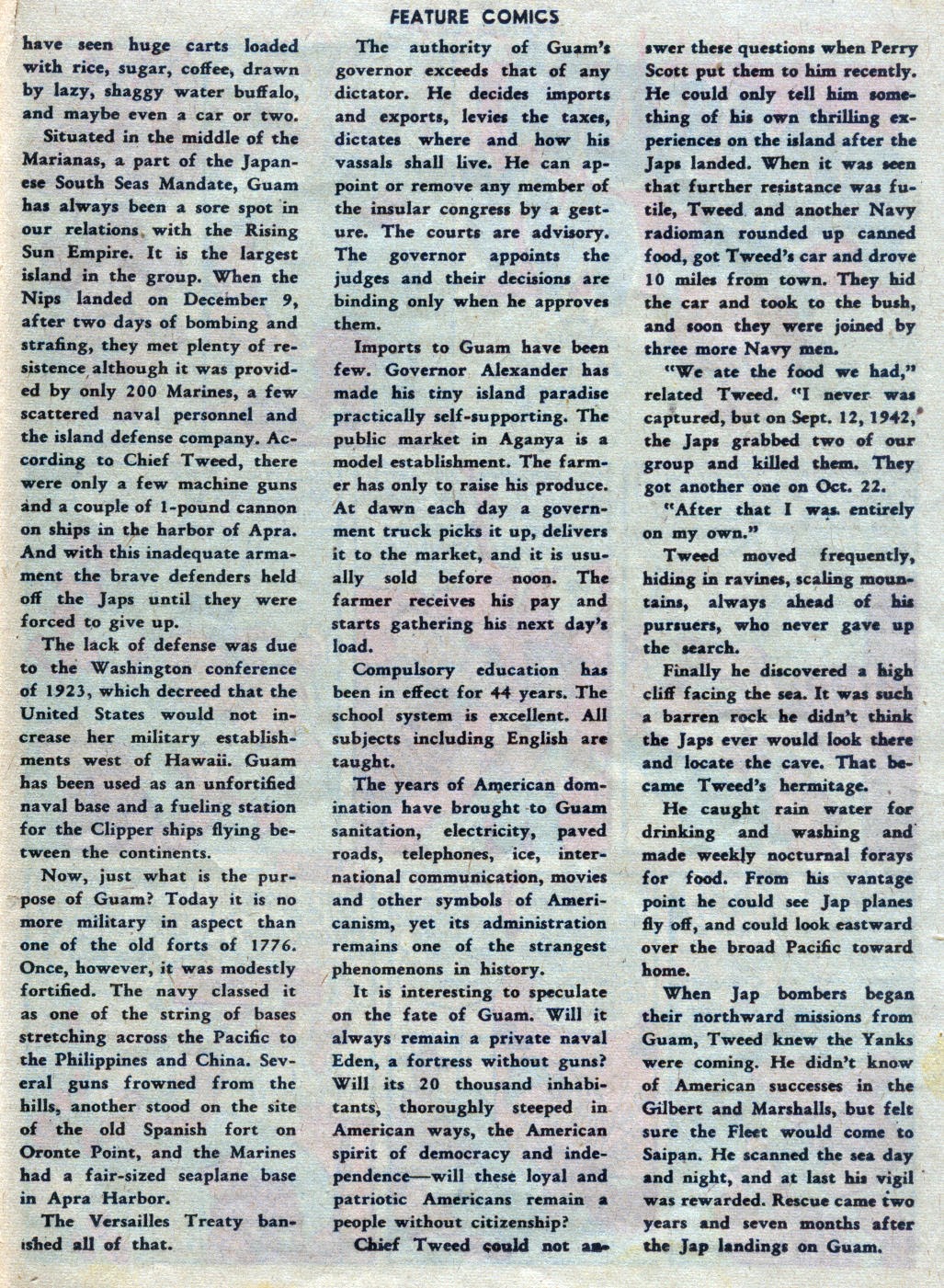 Read online Feature Comics comic -  Issue #89 - 42