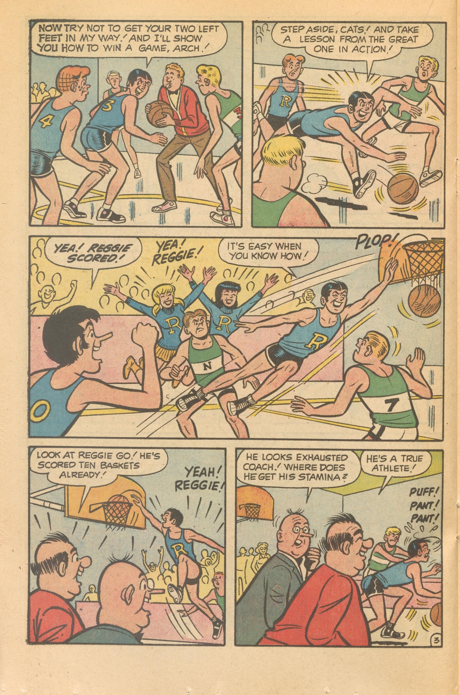 Read online Reggie and Me (1966) comic -  Issue #48 - 22