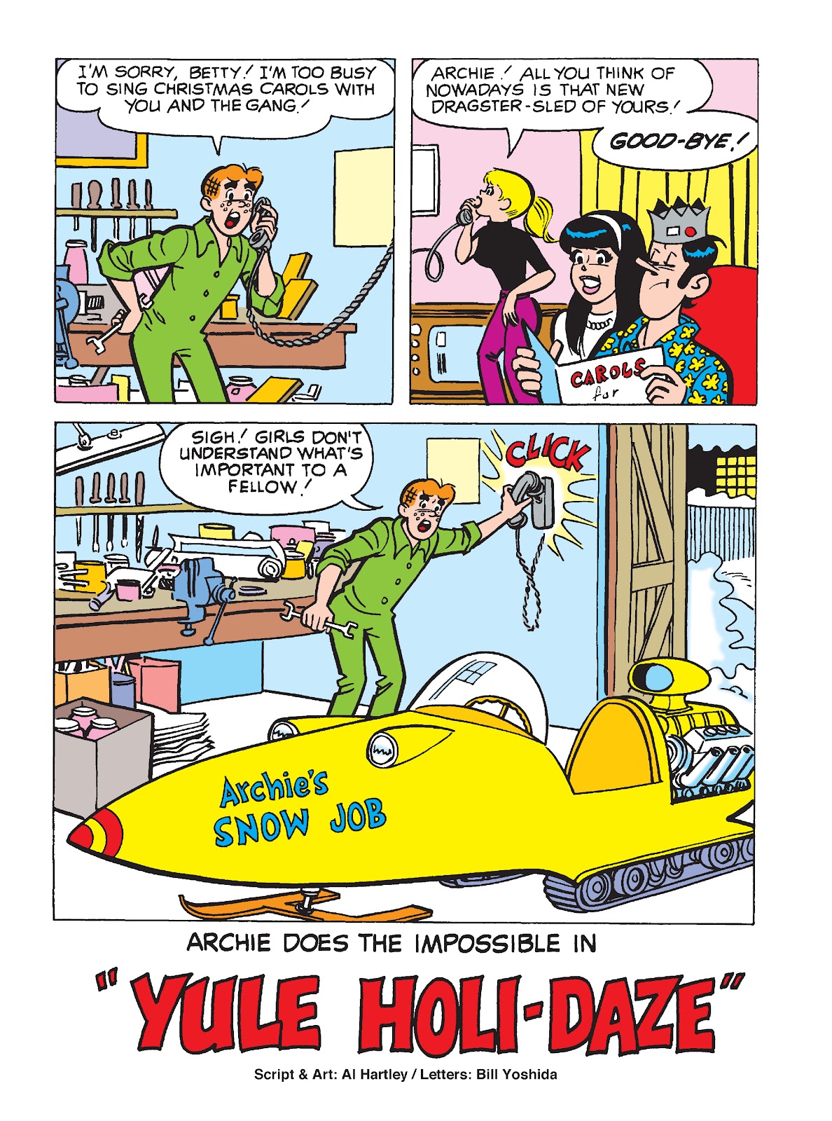 Archie Showcase Digest issue TPB 9 (Part 1) - Page 70