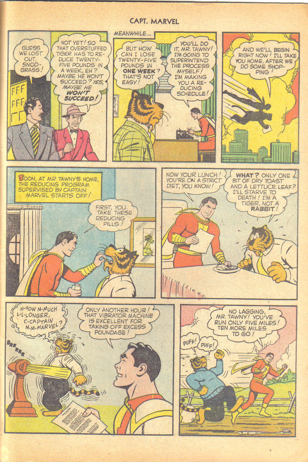 Captain Marvel Adventures issue 121 - Page 44