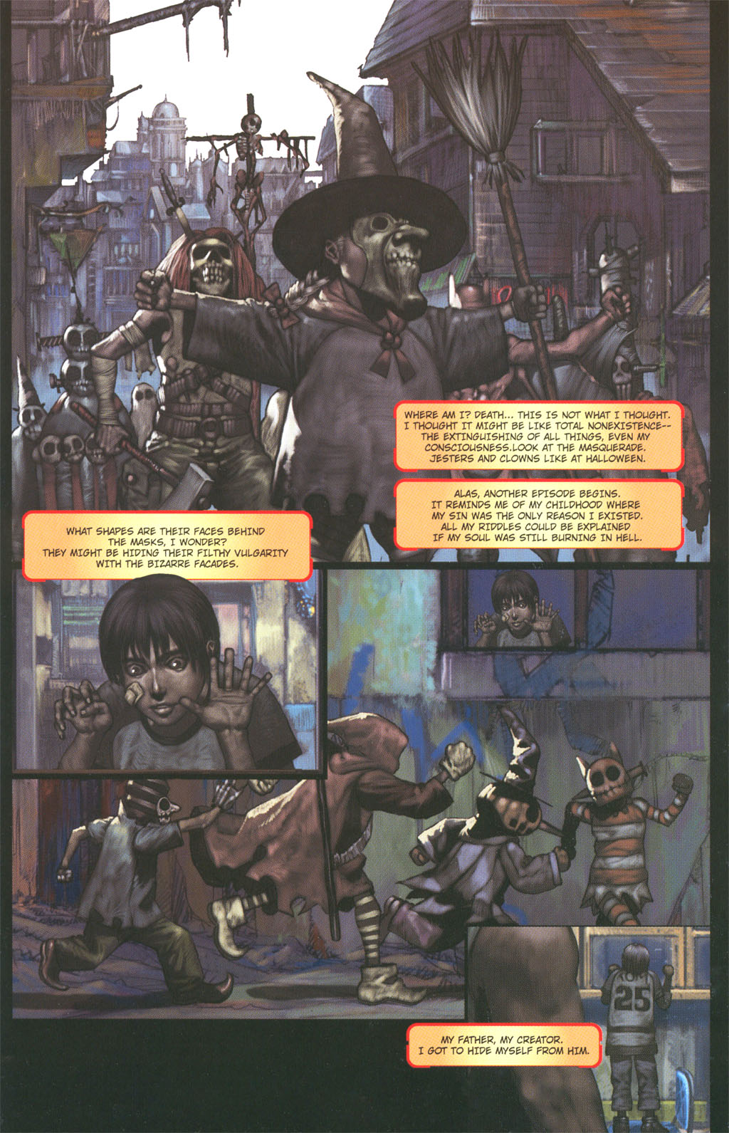 Read online Defiance comic -  Issue #7 - 3