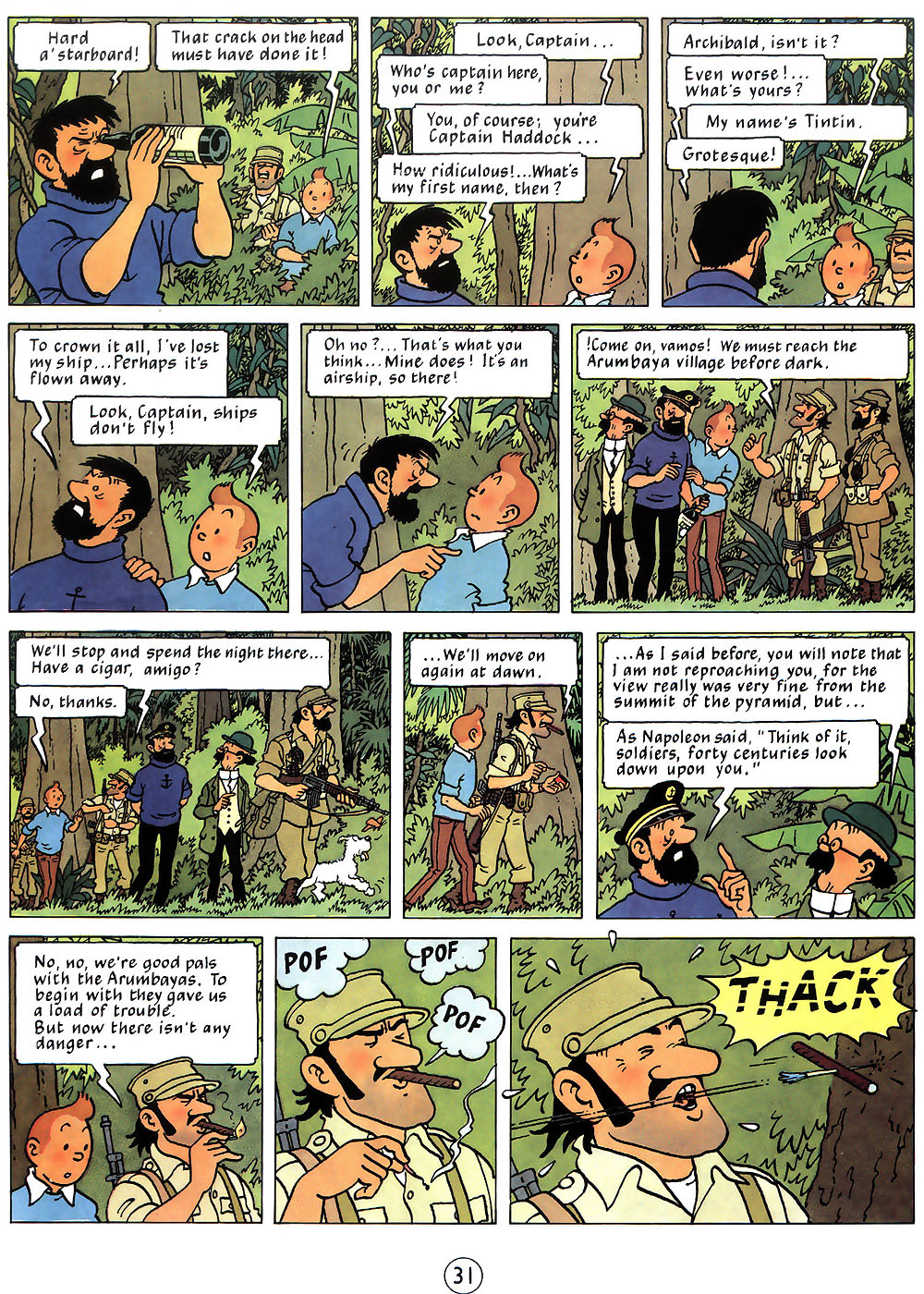 The Adventures of Tintin #23 #23 - English 34