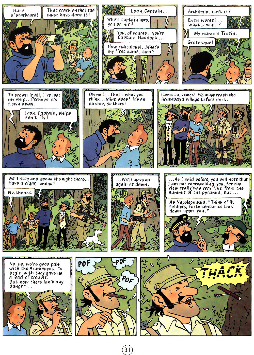 Read online The Adventures of Tintin comic -  Issue #23 - 34