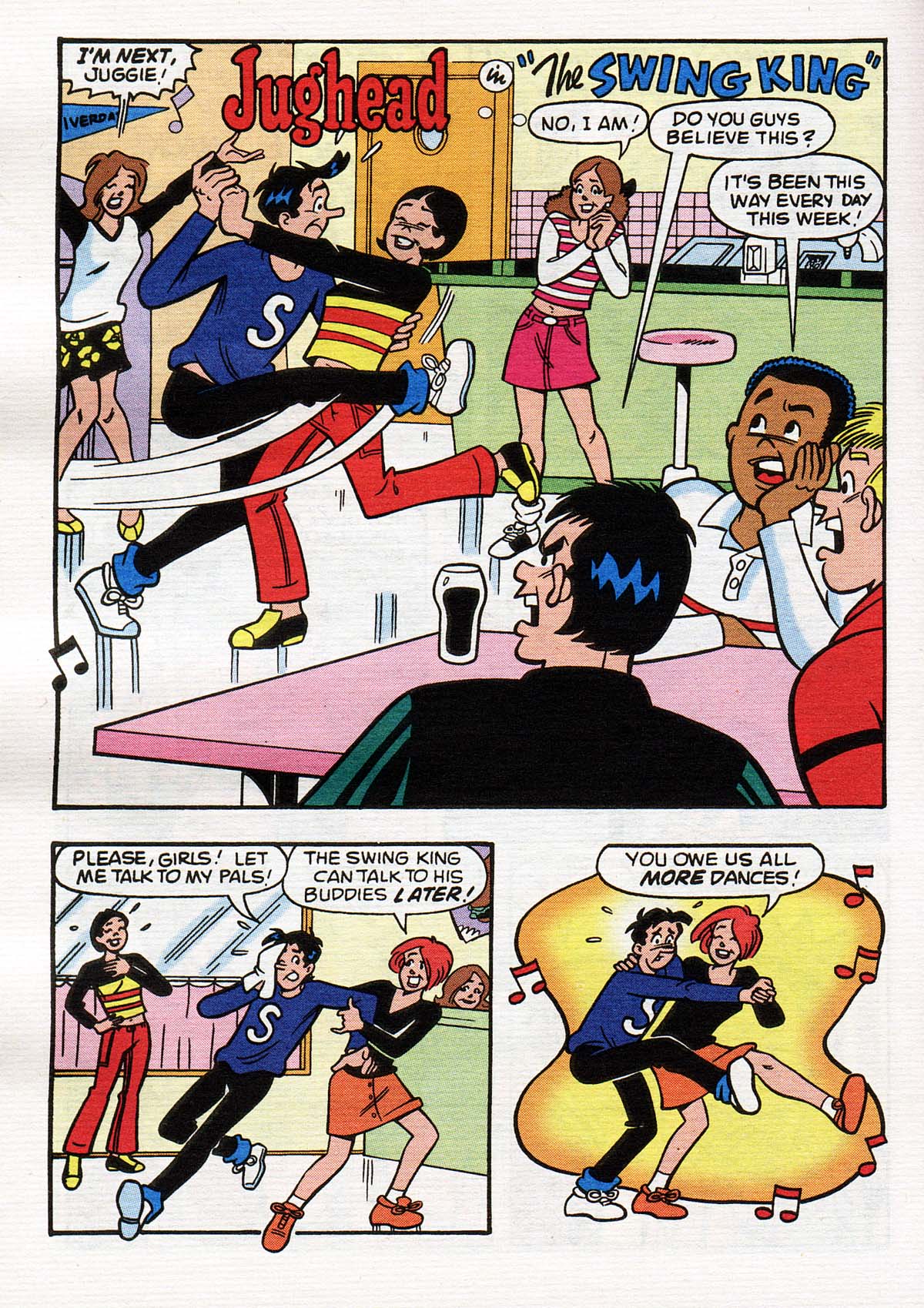 Read online Jughead's Double Digest Magazine comic -  Issue #102 - 125