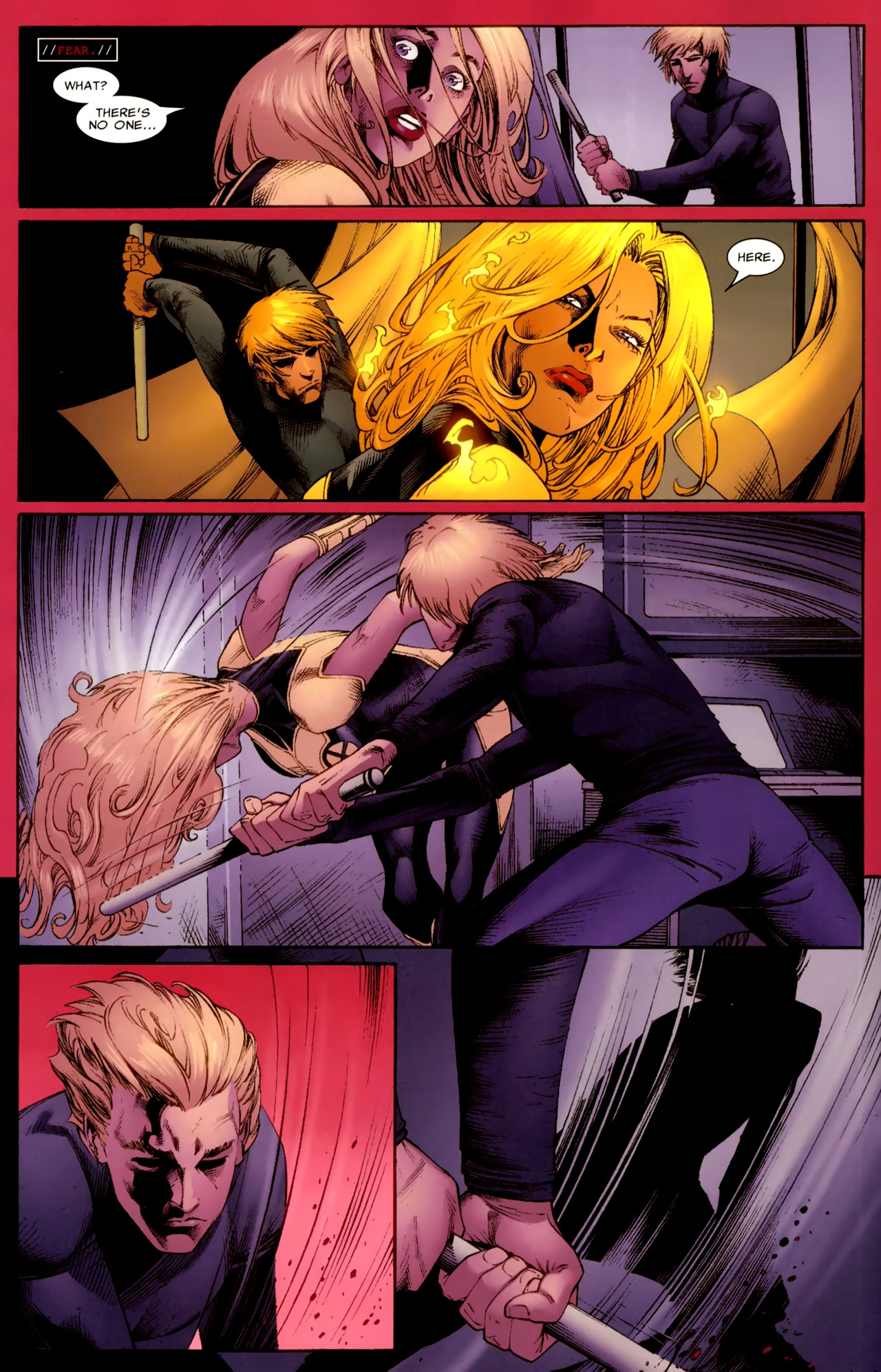 Read online New Mutants (2009) comic -  Issue #6 - 13