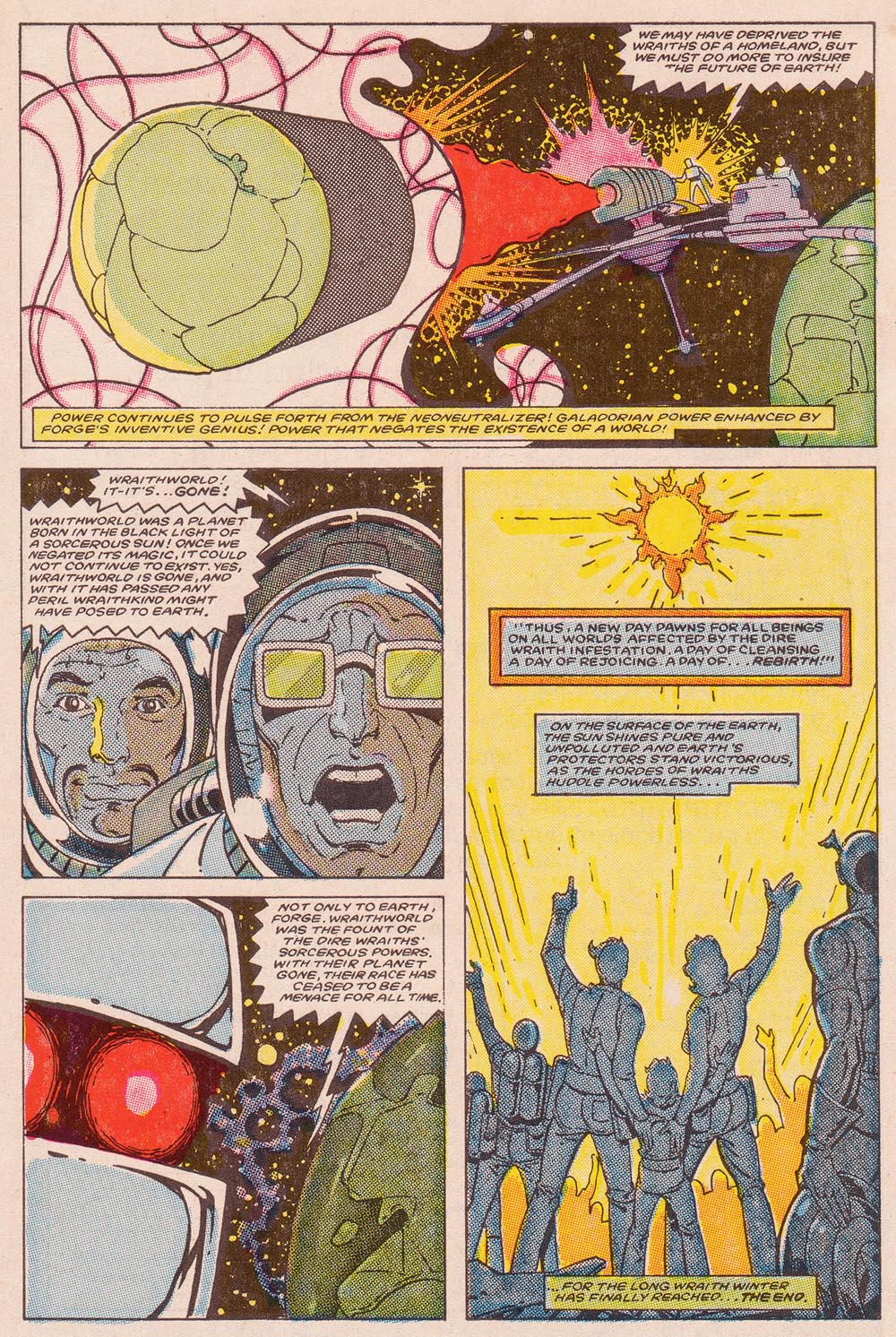 Read online ROM (1979) comic -  Issue #65 - 21