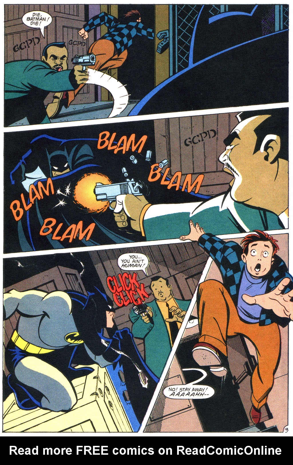 The Batman Adventures Issue #9 #11 - English 4