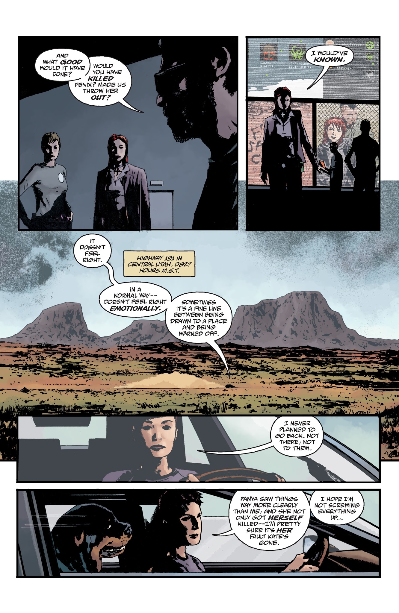 Read online B.P.R.D. The Devil You Know comic -  Issue #4 - 20