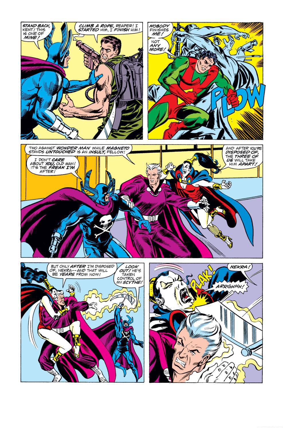 The Vision and the Scarlet Witch (1985) issue 12 - Page 26
