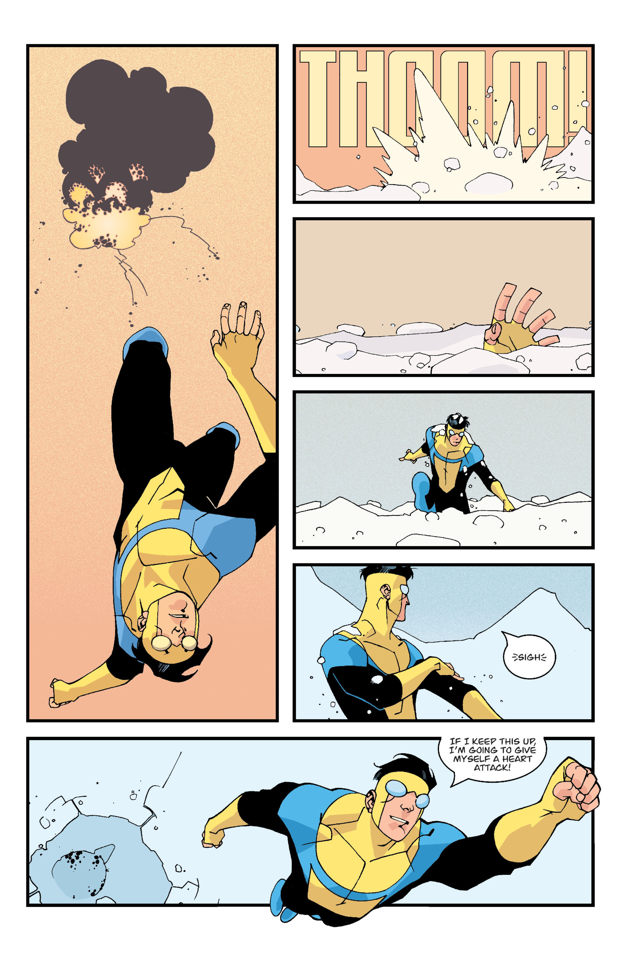 Read online Invincible comic -  Issue #1 - 5