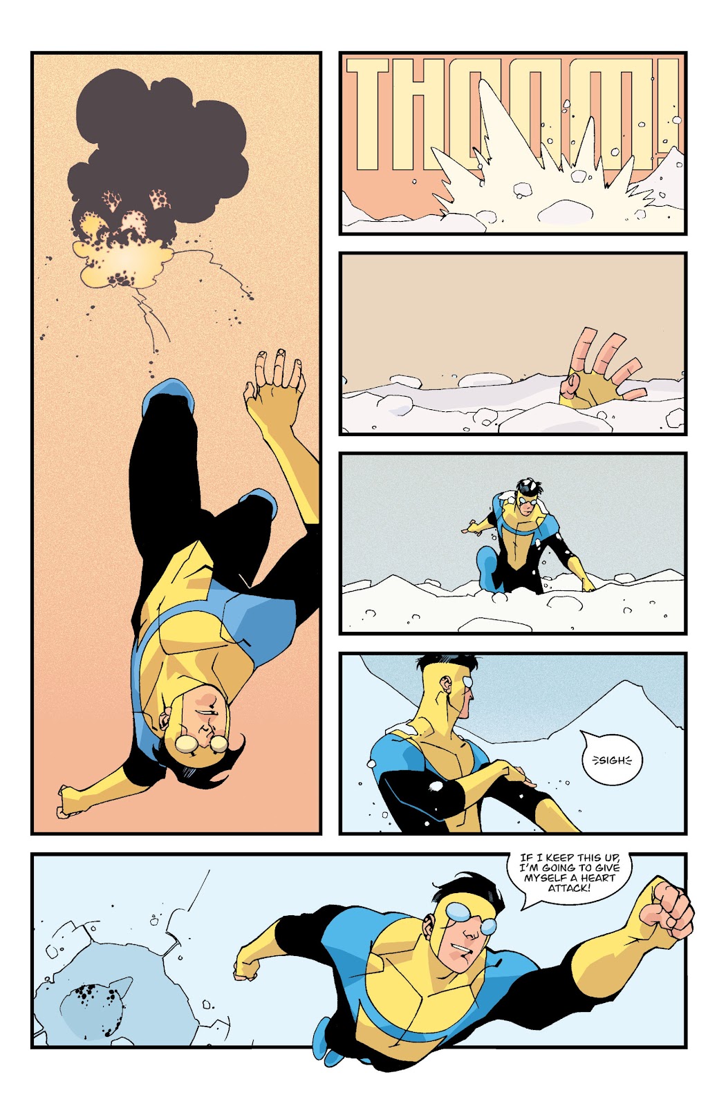 Invincible (2003) issue 1 - Page 5