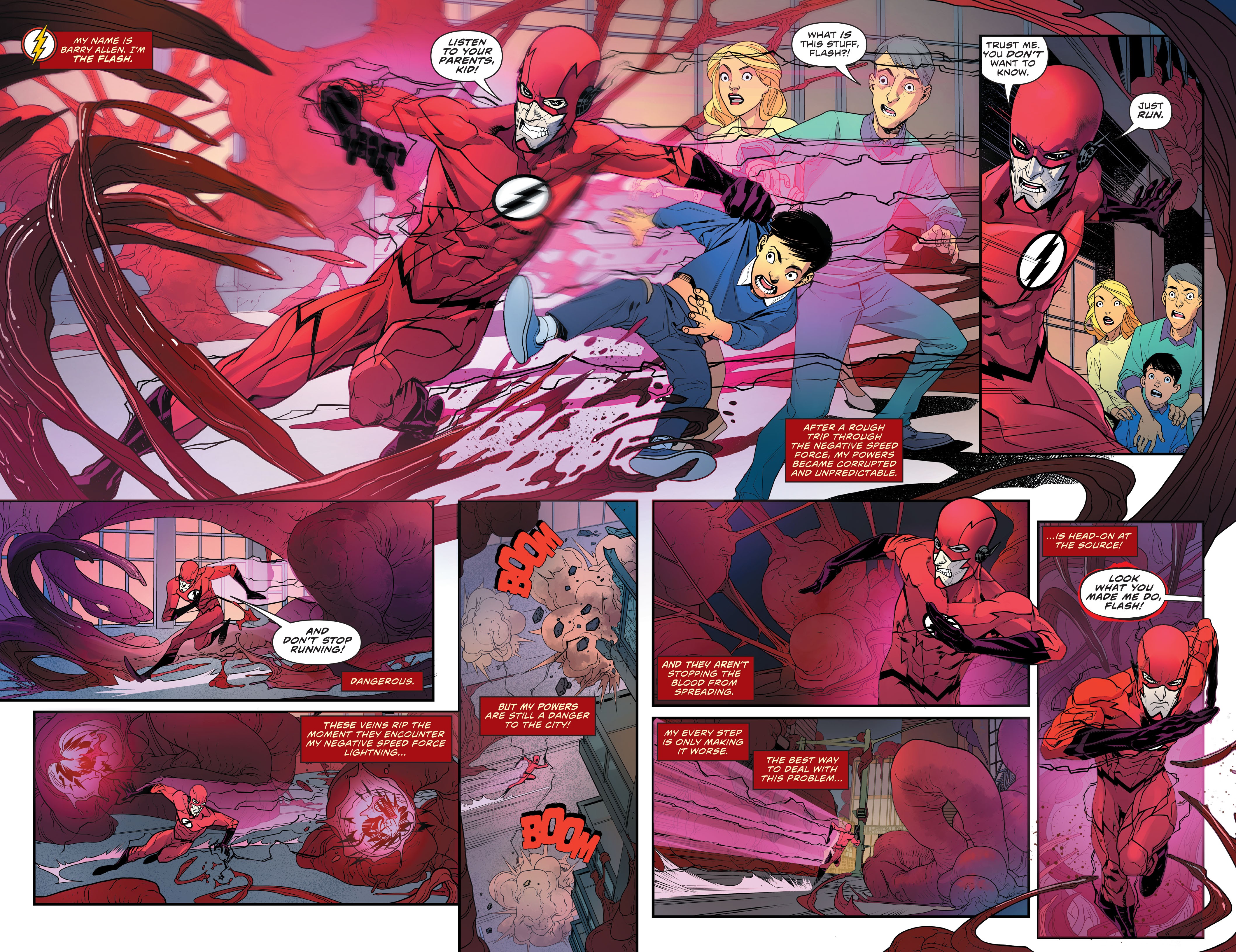 Read online Flash: The Rebirth Deluxe Edition comic -  Issue # TPB 3 (Part 1) - 73