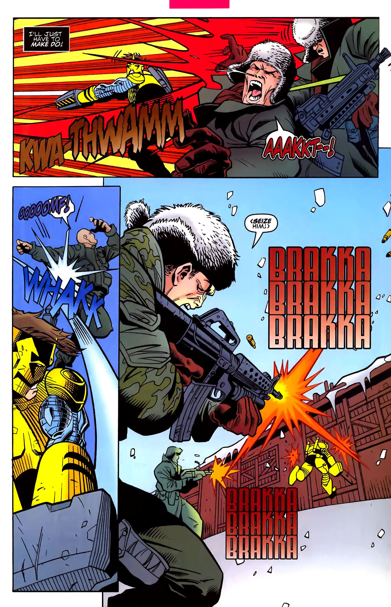 Read online Maverick comic -  Issue #10 - 15