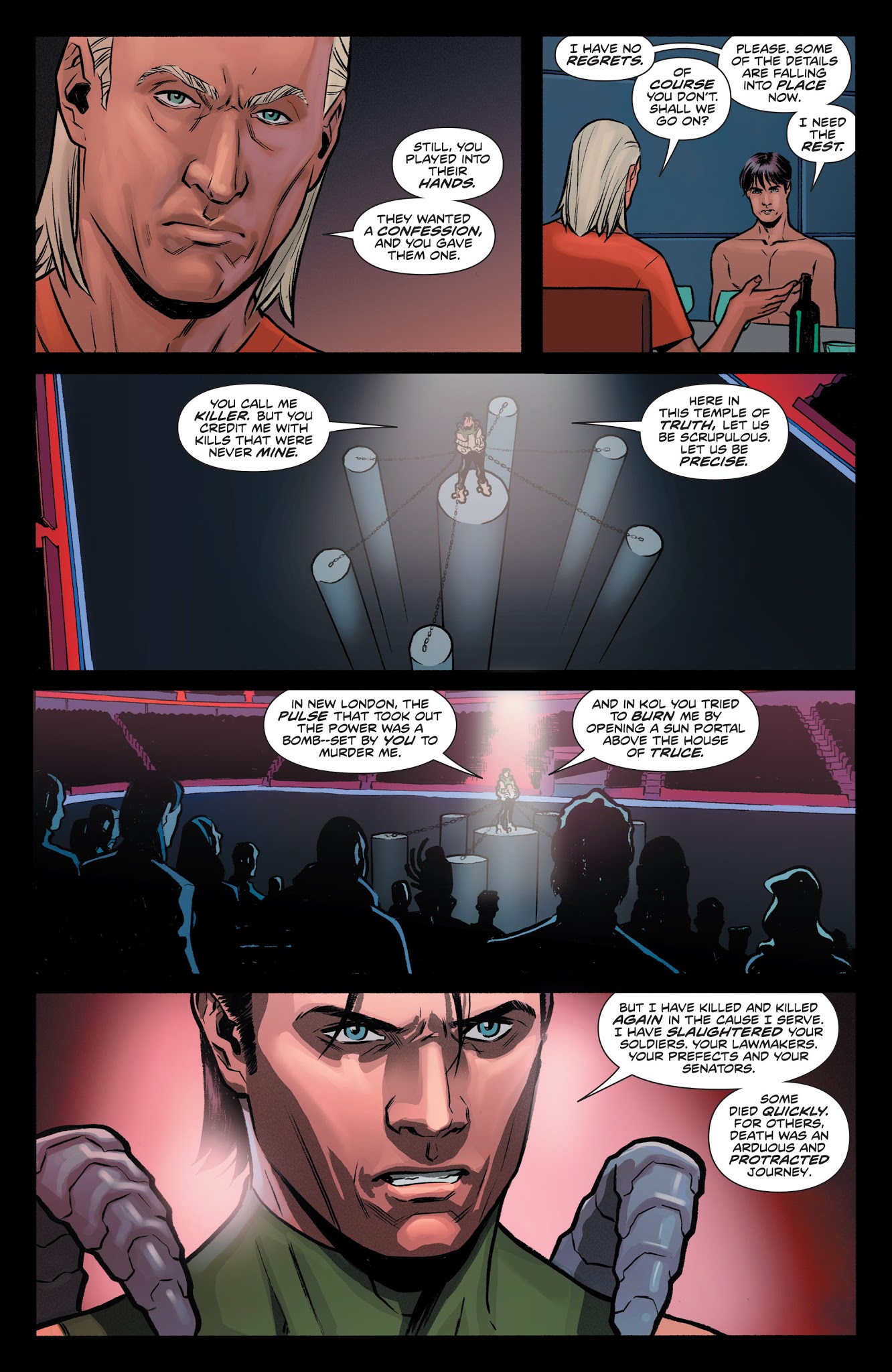 Read online Suicide Risk comic -  Issue # _TPB 3 - 83