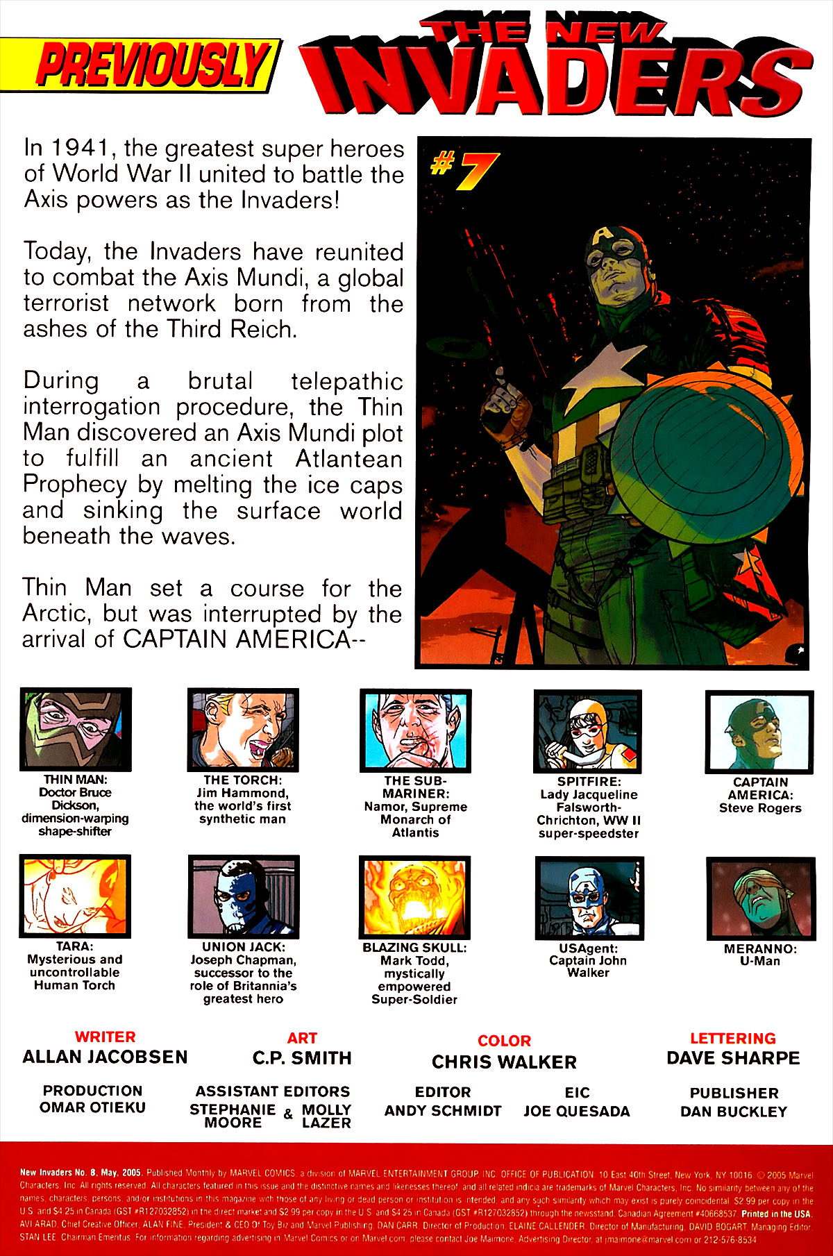 New Invaders Issue #8 #9 - English 2