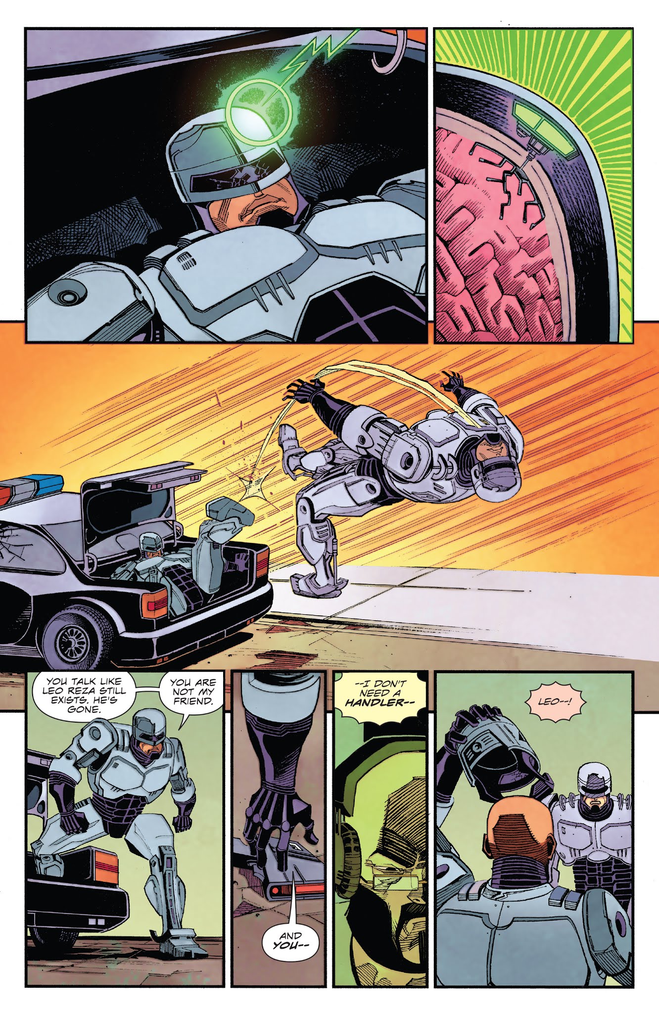 Read online RoboCop: Citizens Arrest comic -  Issue #5 - 14