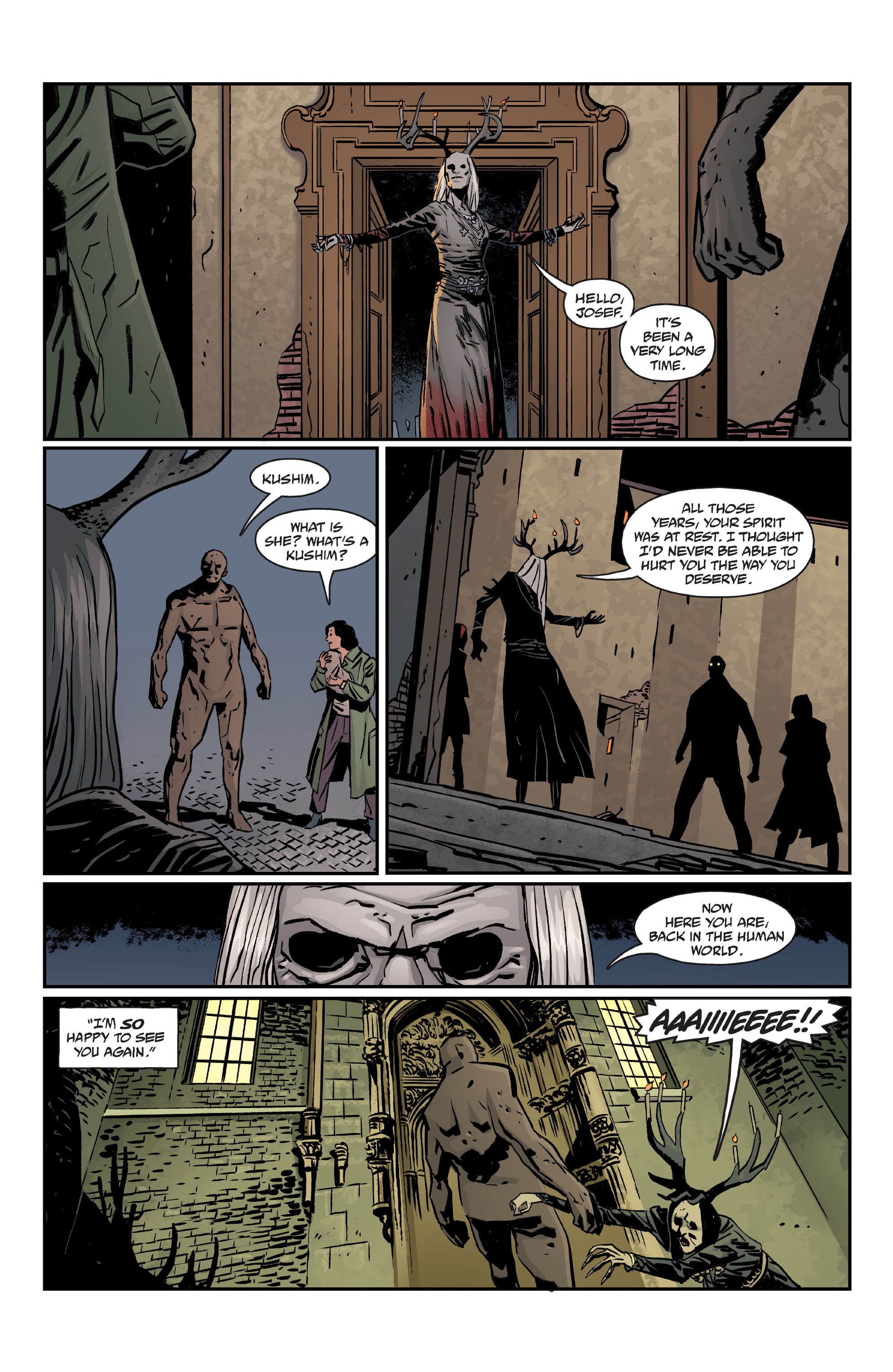 Read online The Golem Walks Among Us! comic -  Issue #1 - 18