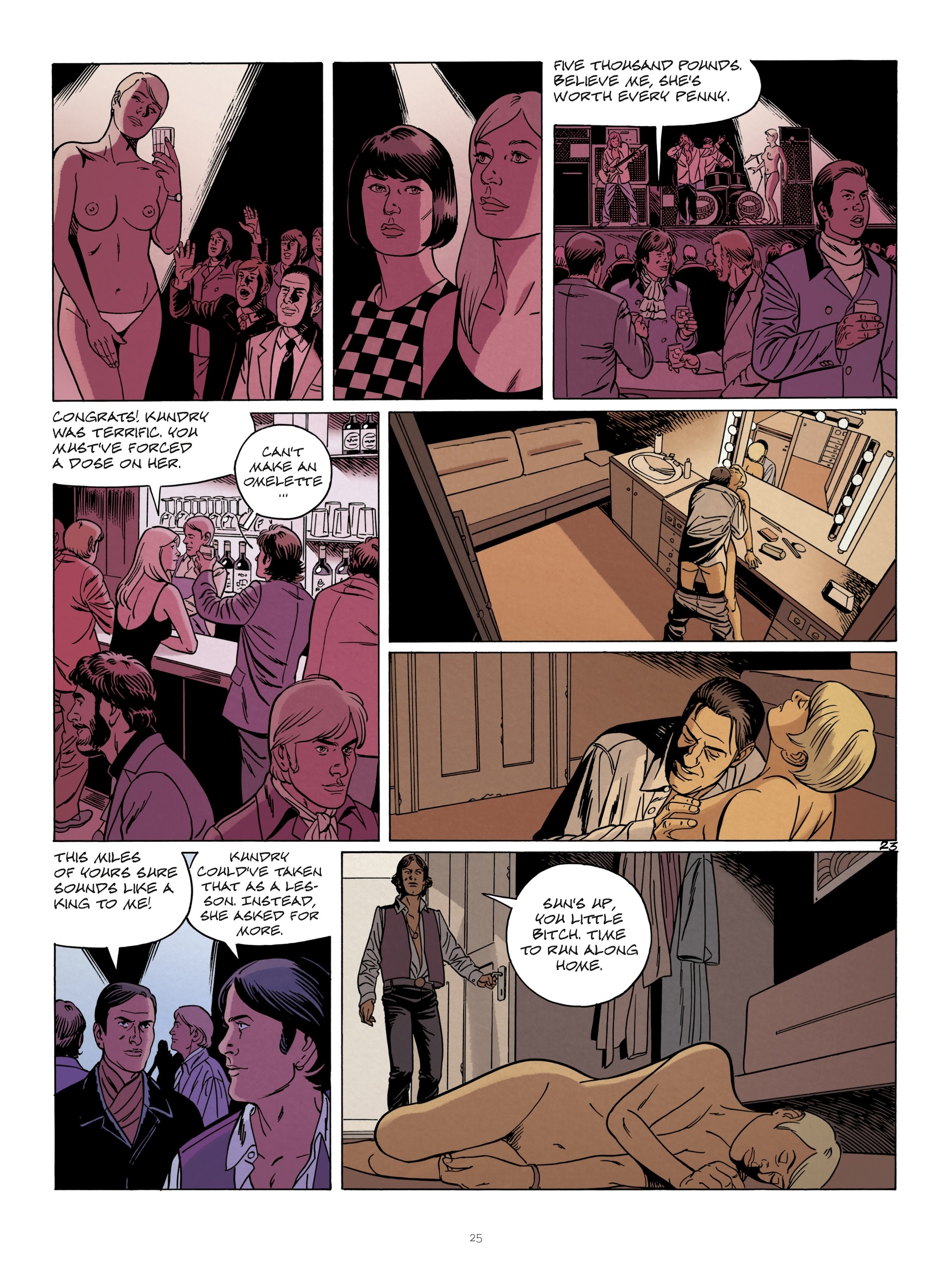 Read online Sherman comic -  Issue #8 - 25