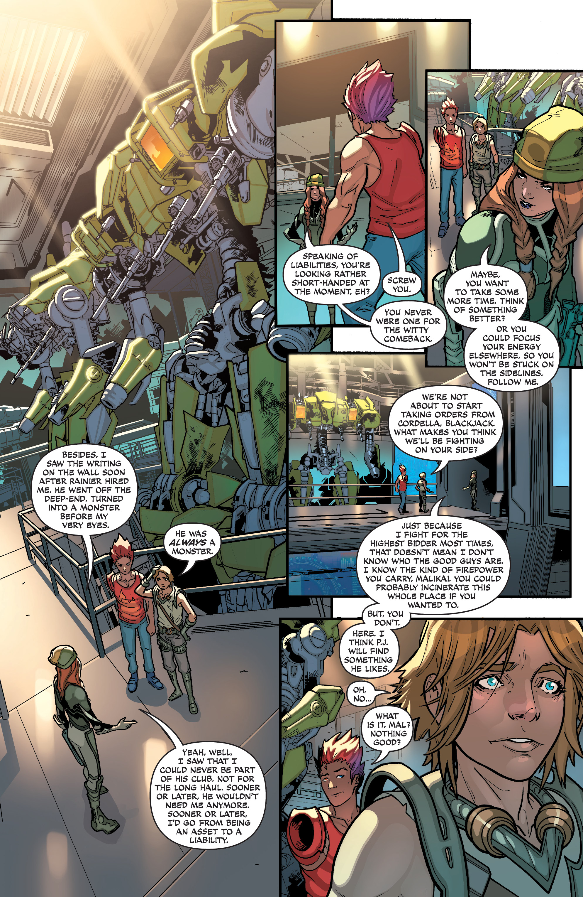 Read online Soulfire comic -  Issue #2 - 12