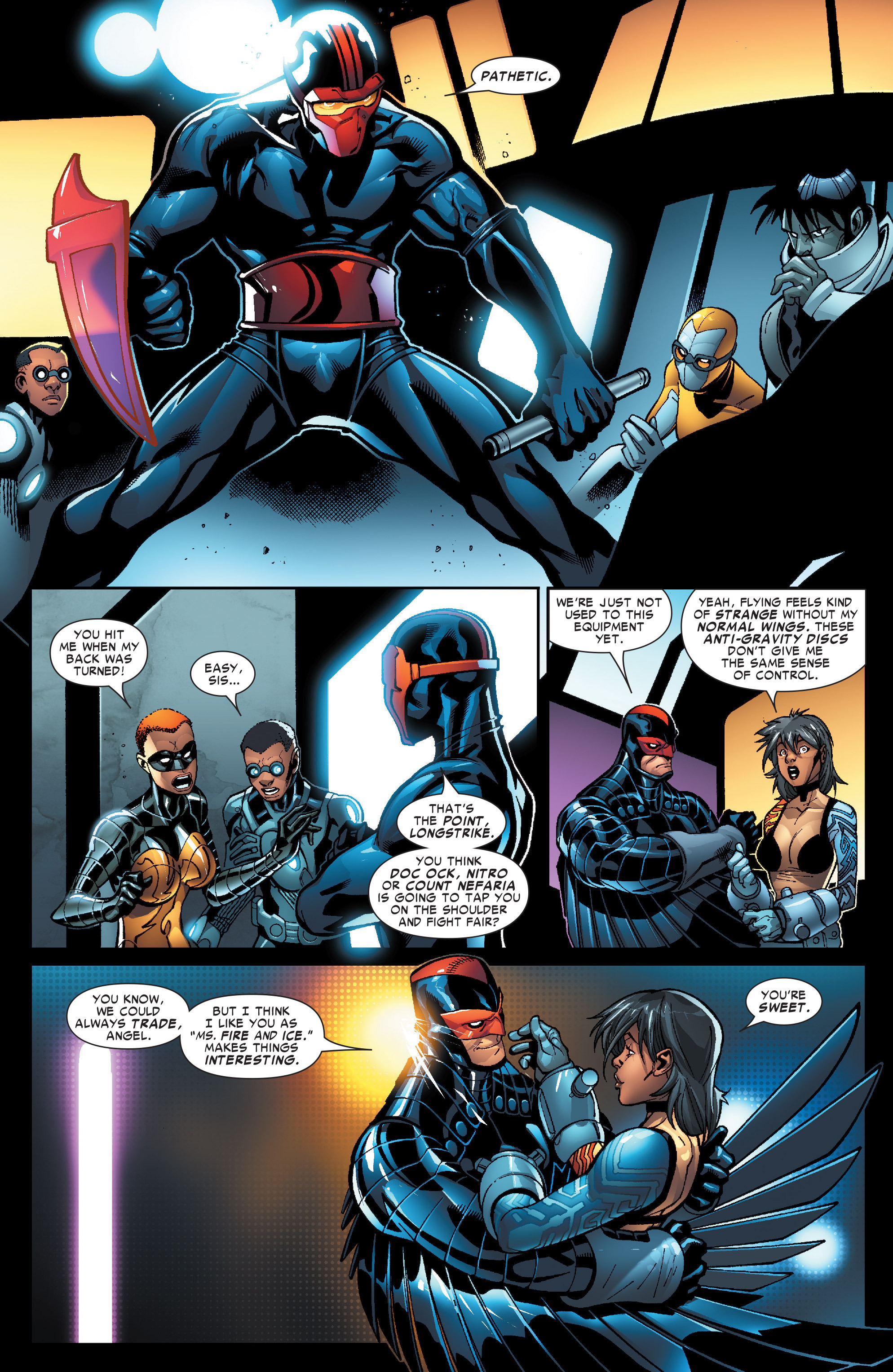 Read online New Warriors (2007) comic -  Issue #4 - 10