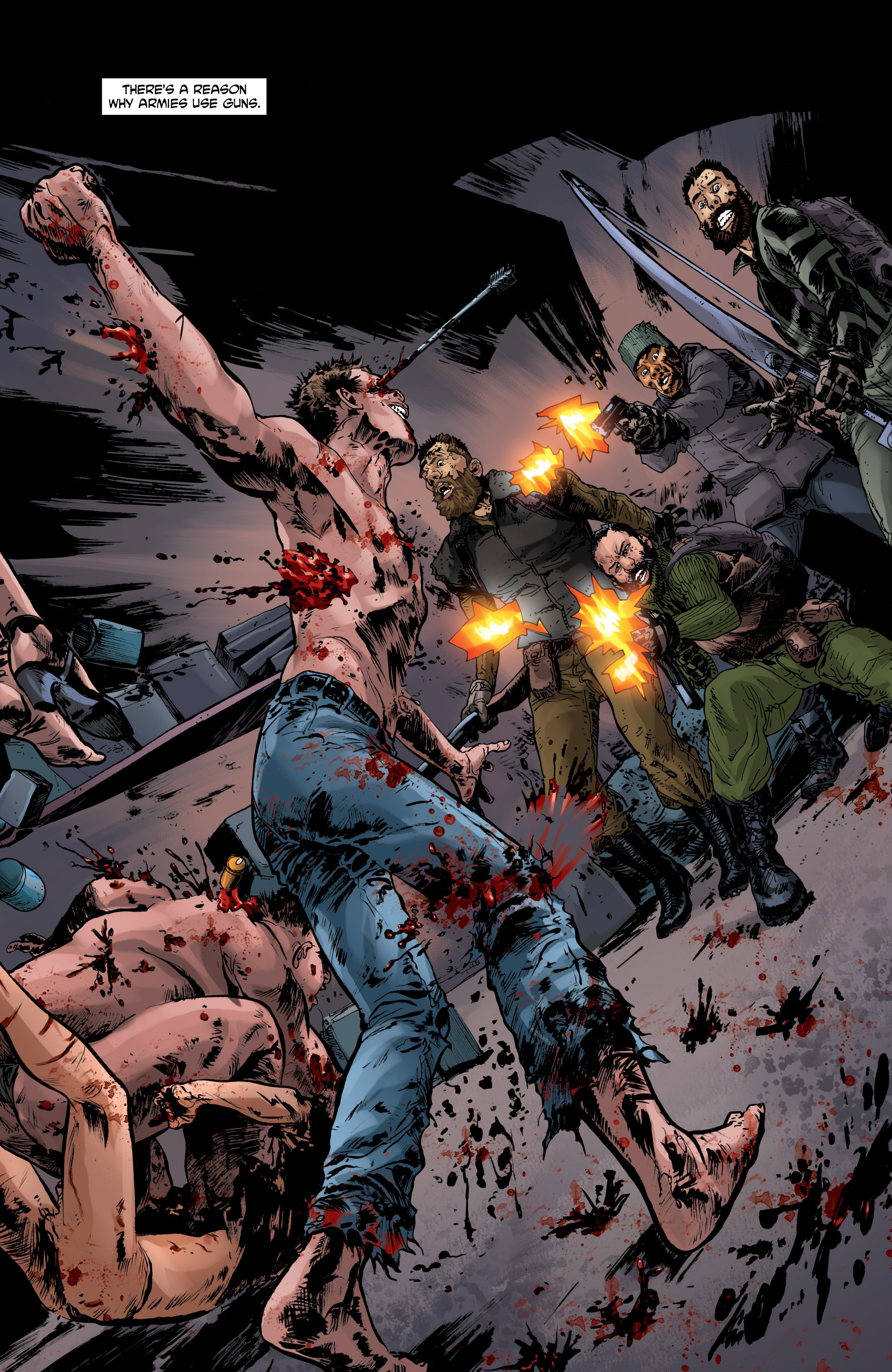 Read online Crossed: Badlands comic -  Issue #78 - 5