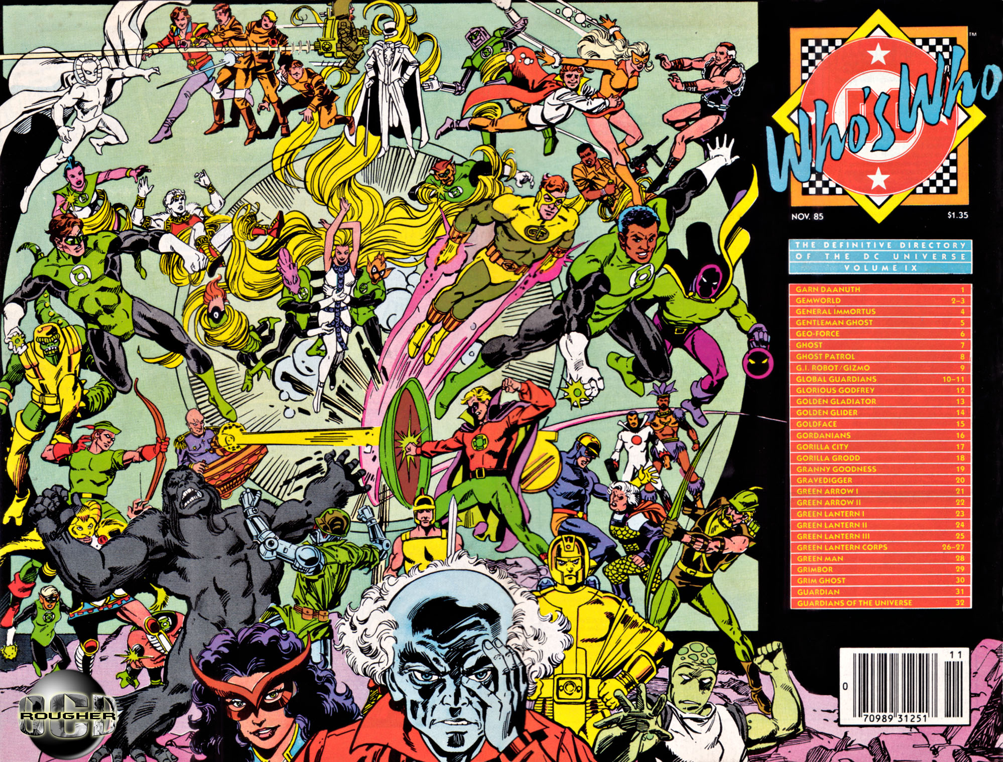 Read online Who's Who: The Definitive Directory of the DC Universe comic -  Issue #9 - 1