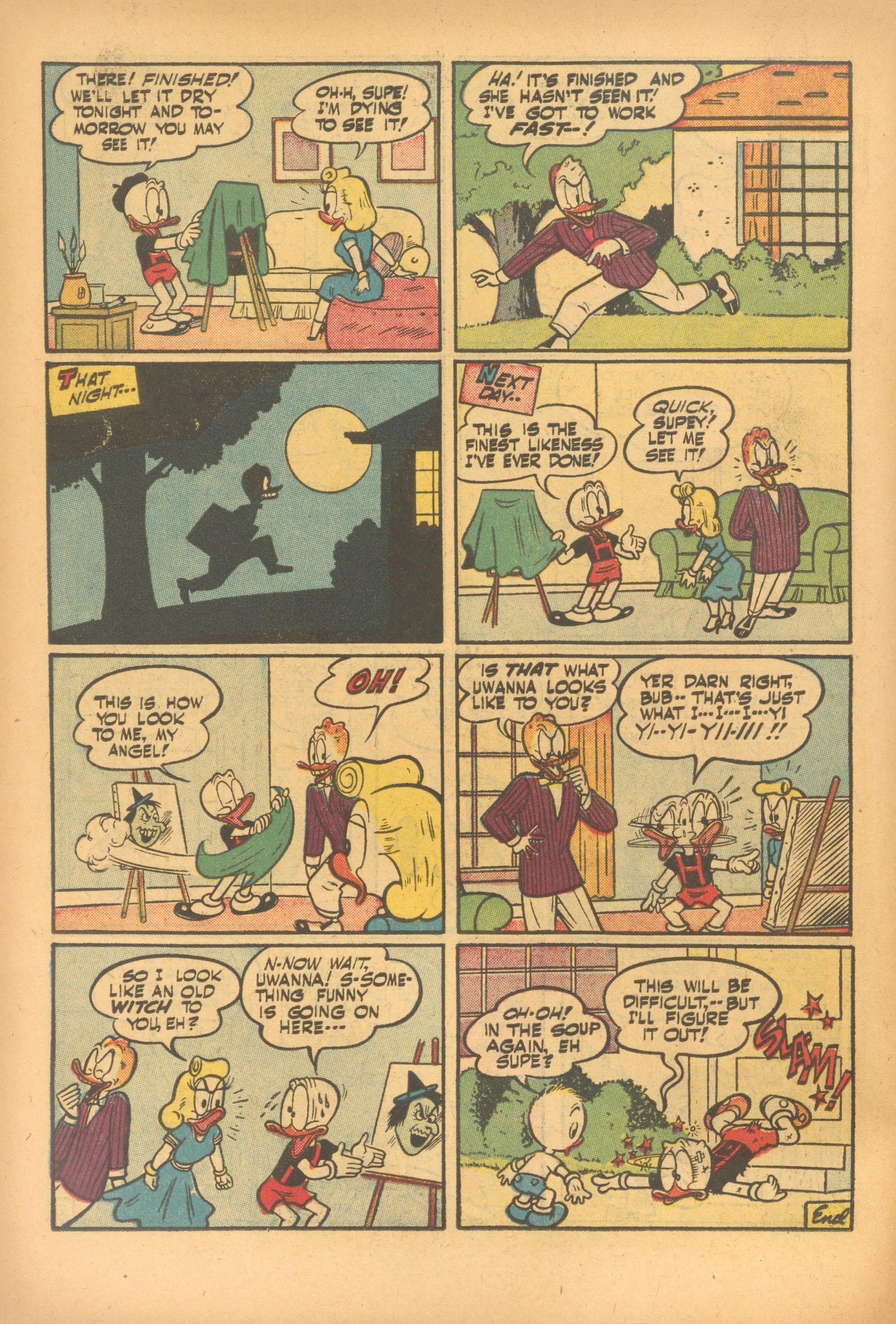 Read online Super Duck Comics comic -  Issue #60 - 18