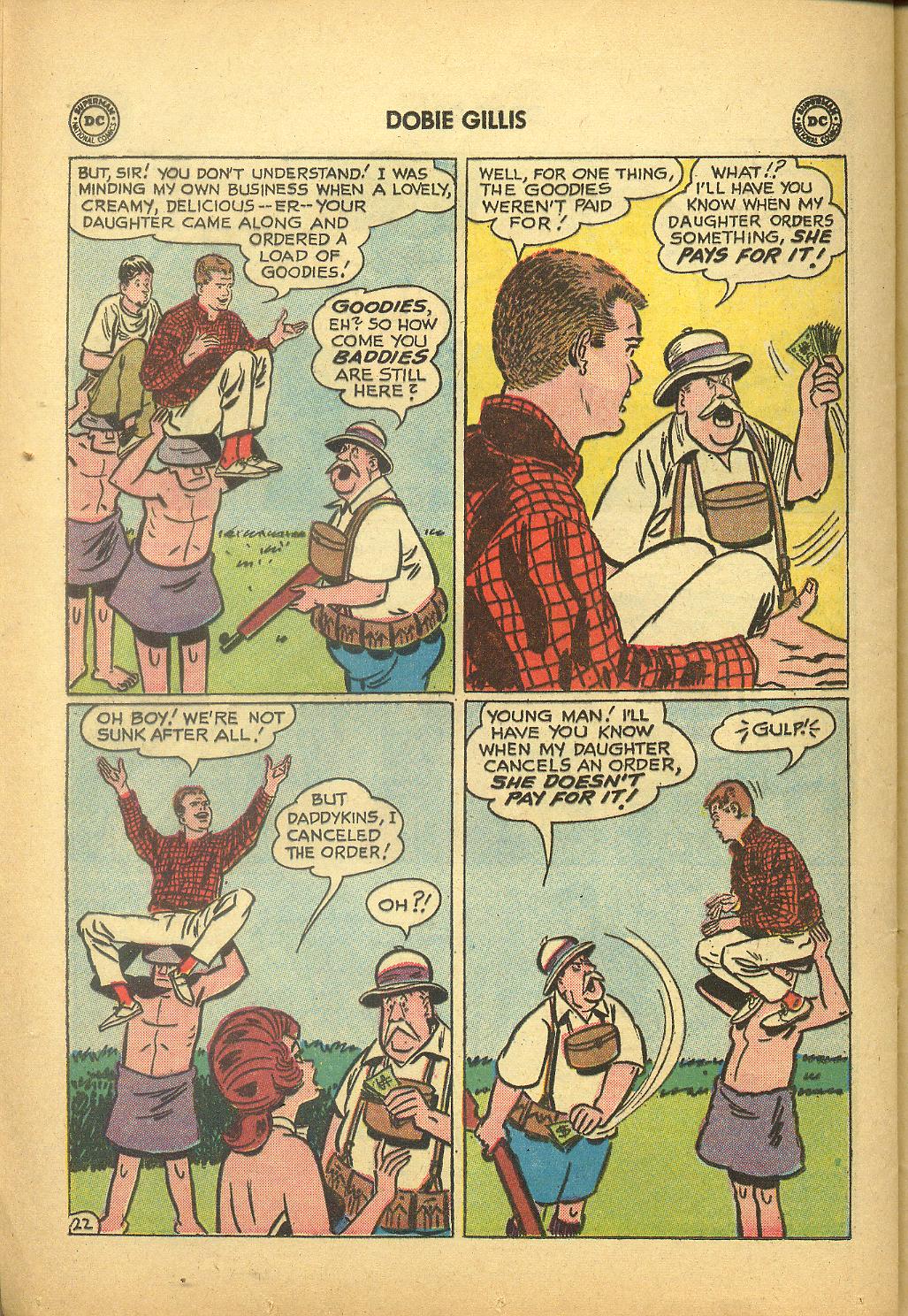Read online Many Loves of Dobie Gillis comic -  Issue #11 - 28