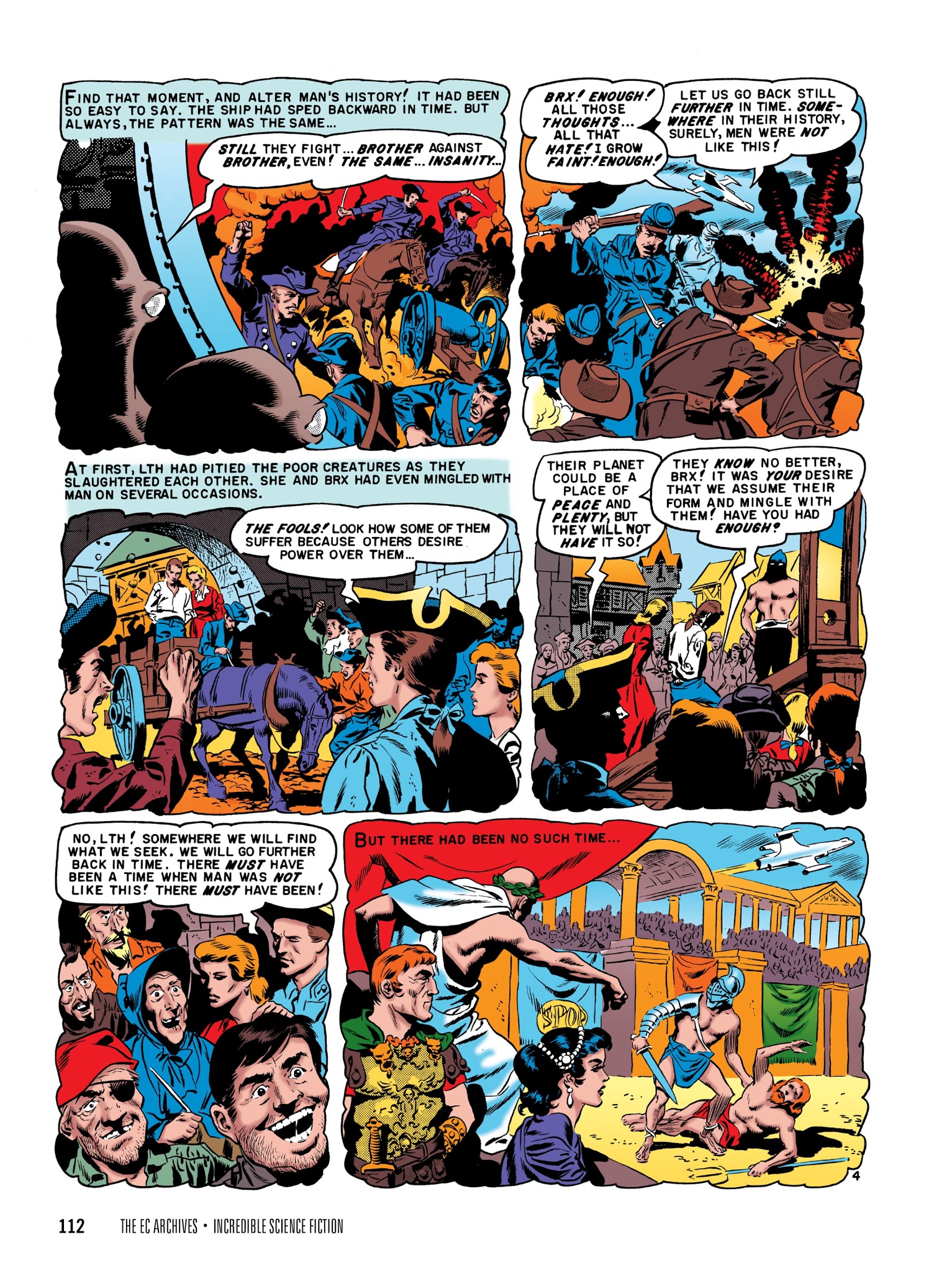 Read online The EC Archives: Incredible Science Fiction comic -  Issue # TPB - 114