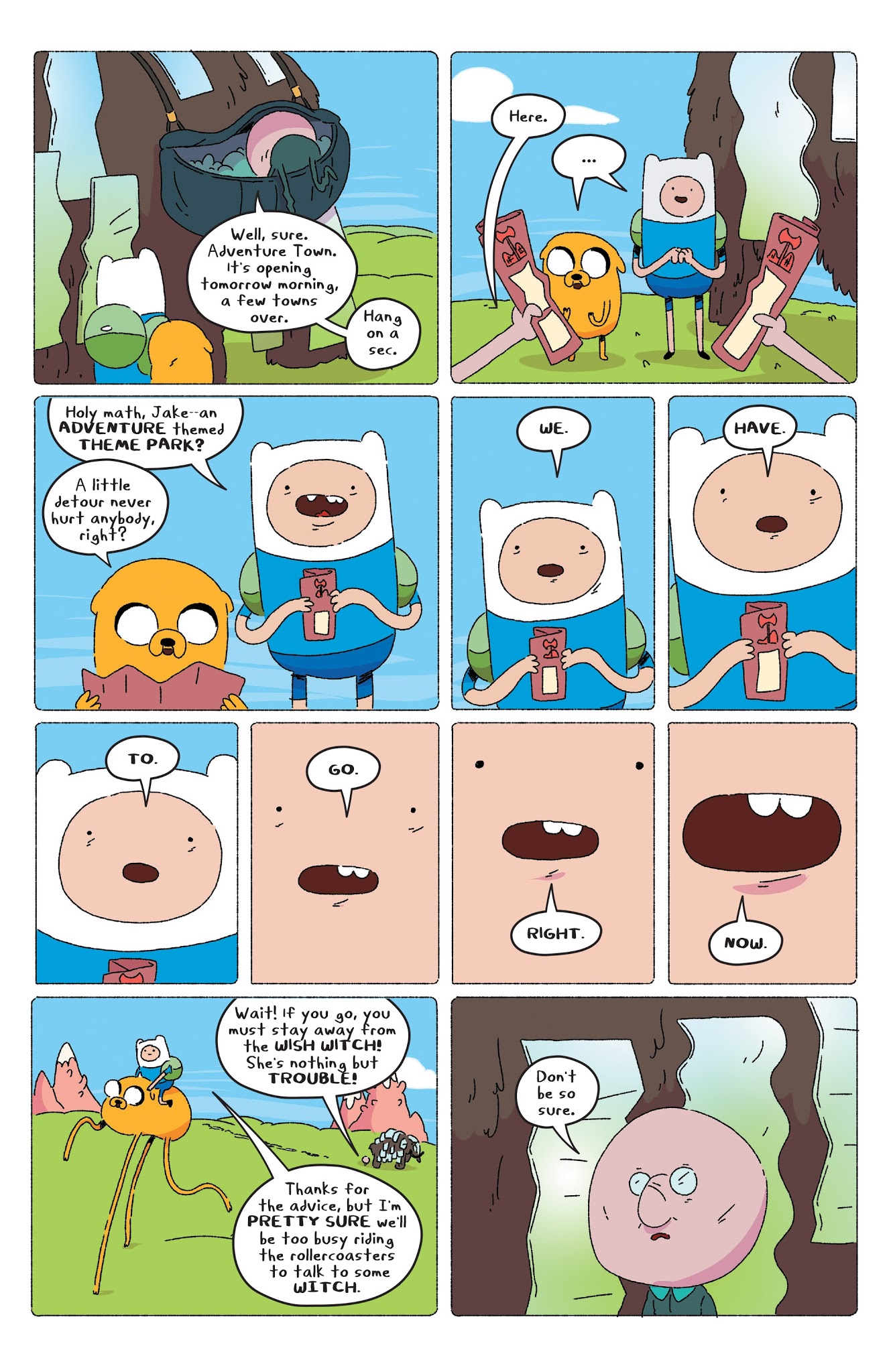 Read online Adventure Time comic -  Issue #70 - 10