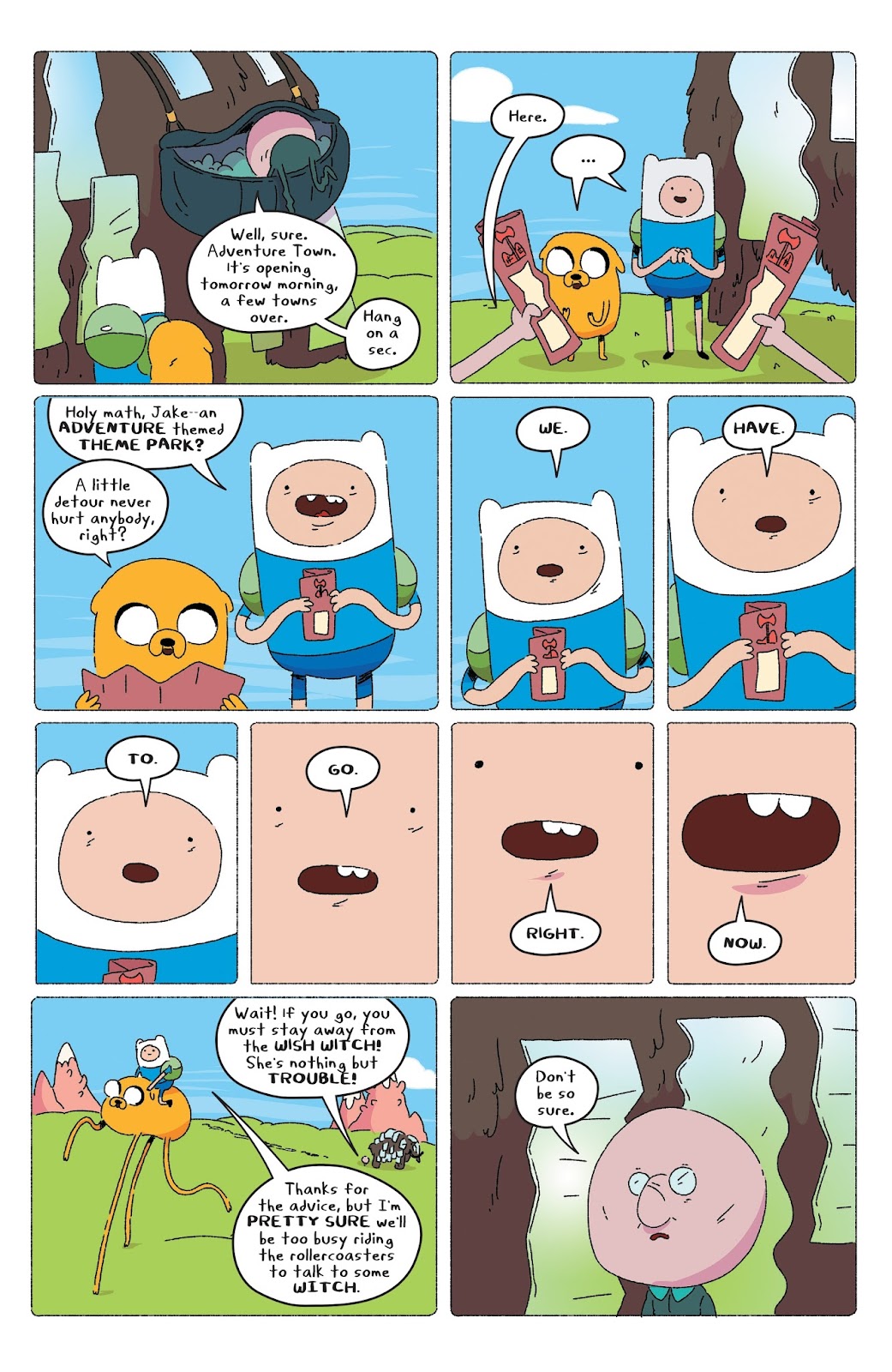 Adventure Time issue 70 - Page 10