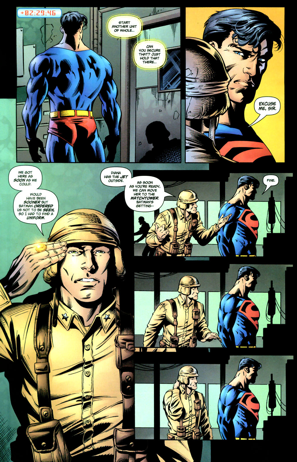 Read online Adventures of Superman (1987) comic -  Issue #632 - 15