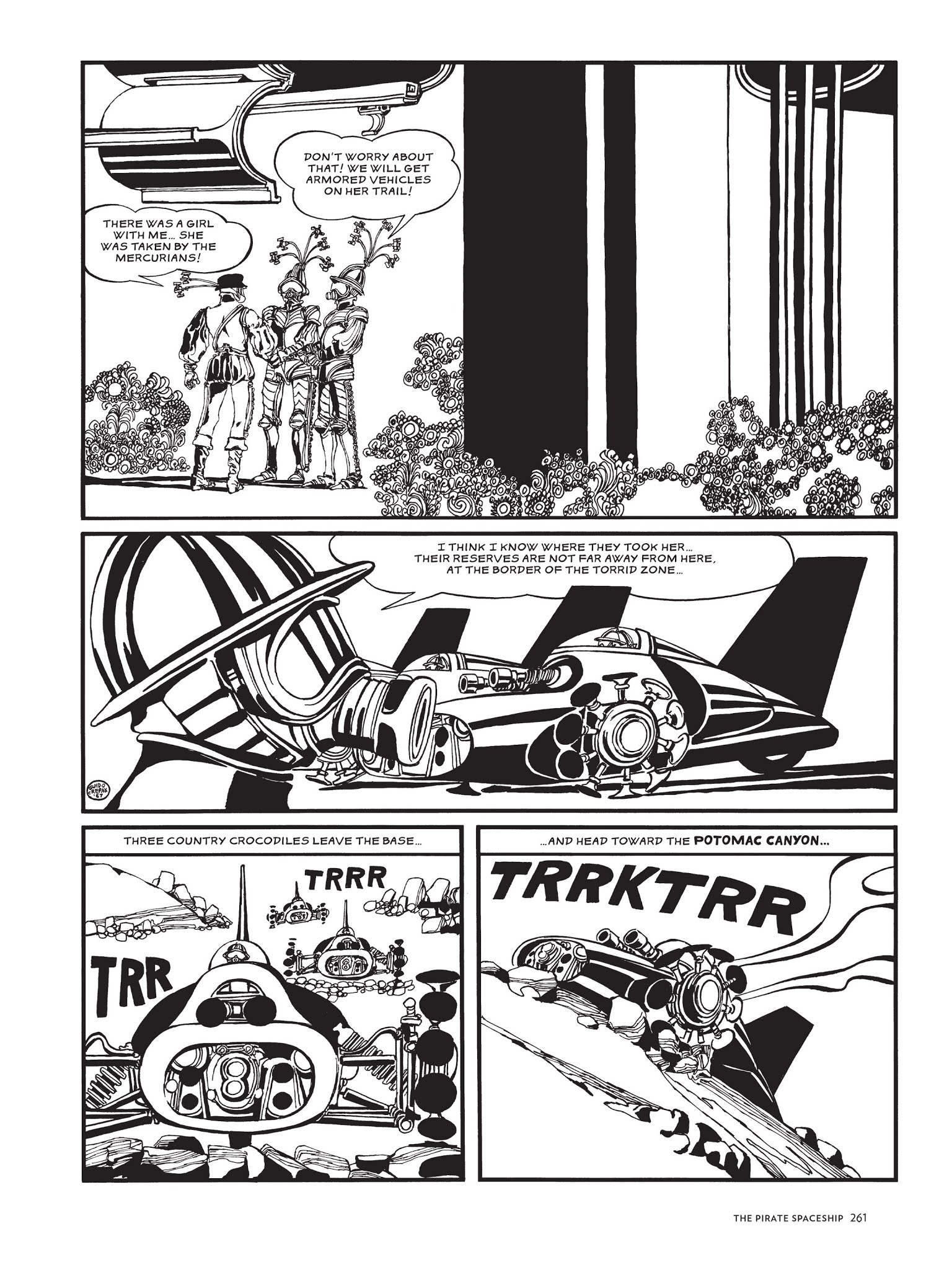 Read online The Complete Crepax comic -  Issue # TPB 2 - 250