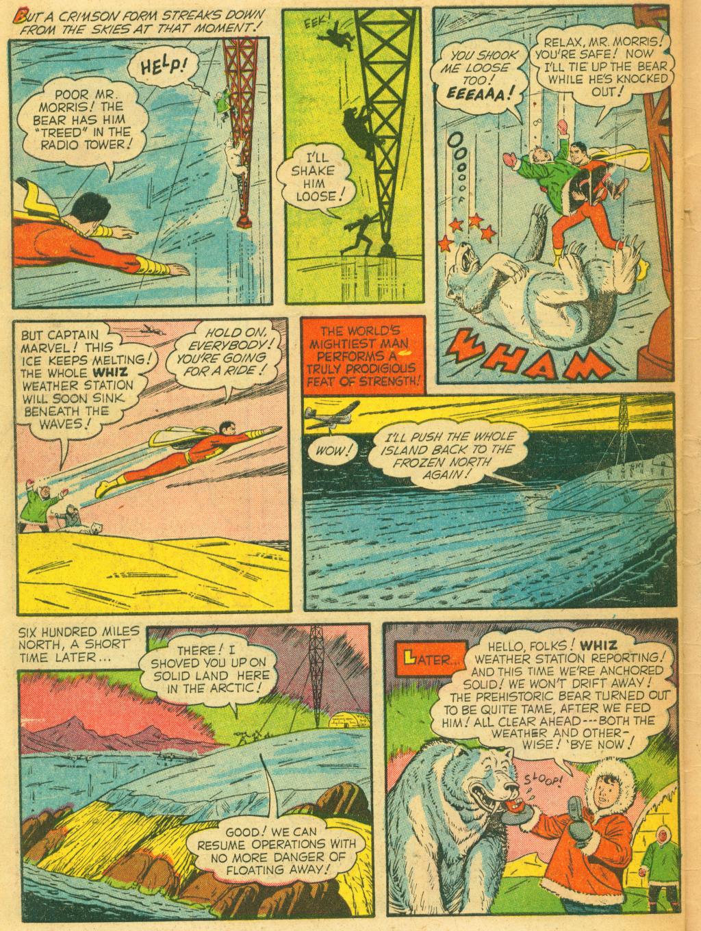 Read online Captain Marvel Adventures comic -  Issue #134 - 34