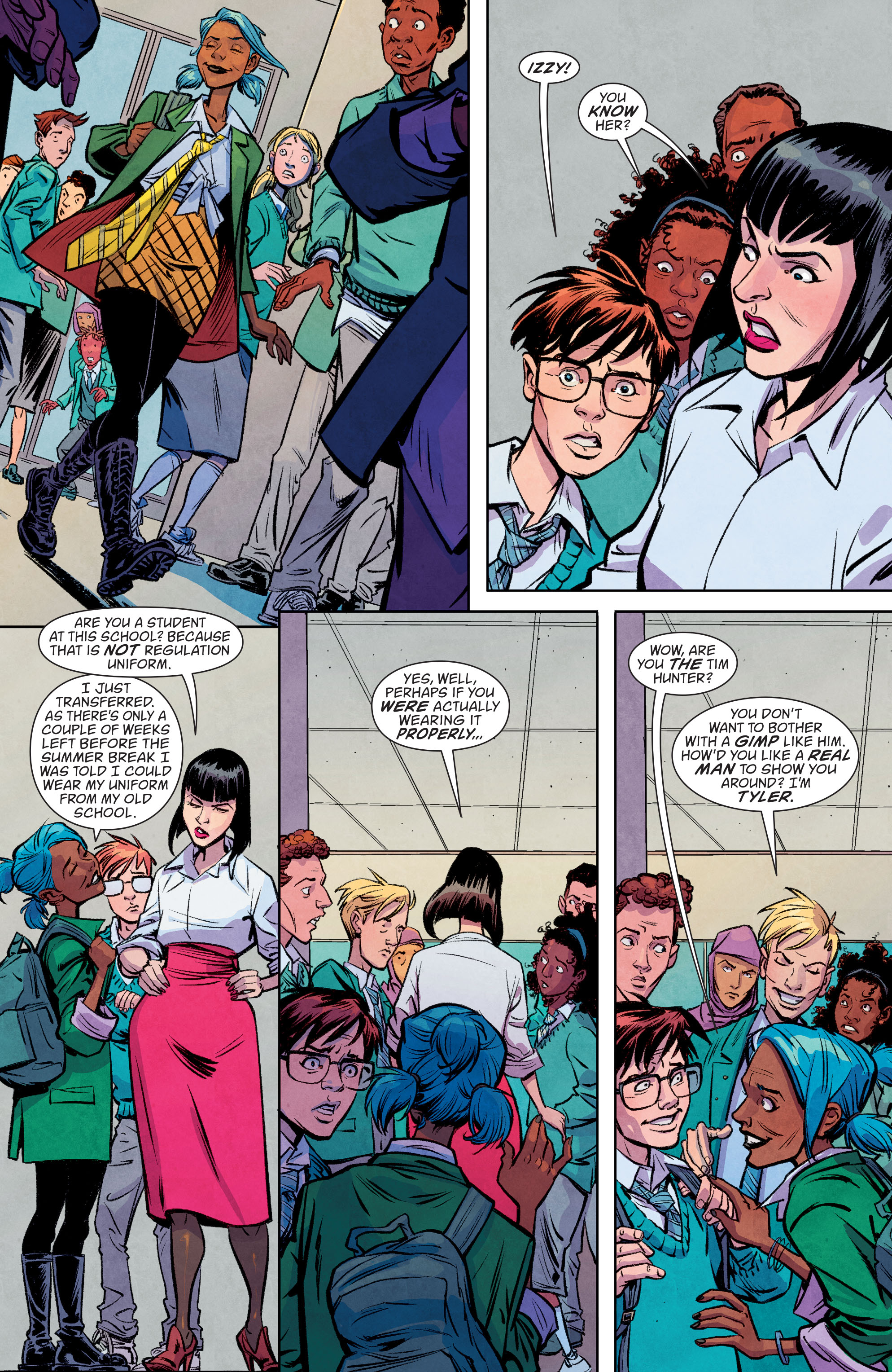 Read online Books of Magic (2018) comic -  Issue #21 - 5