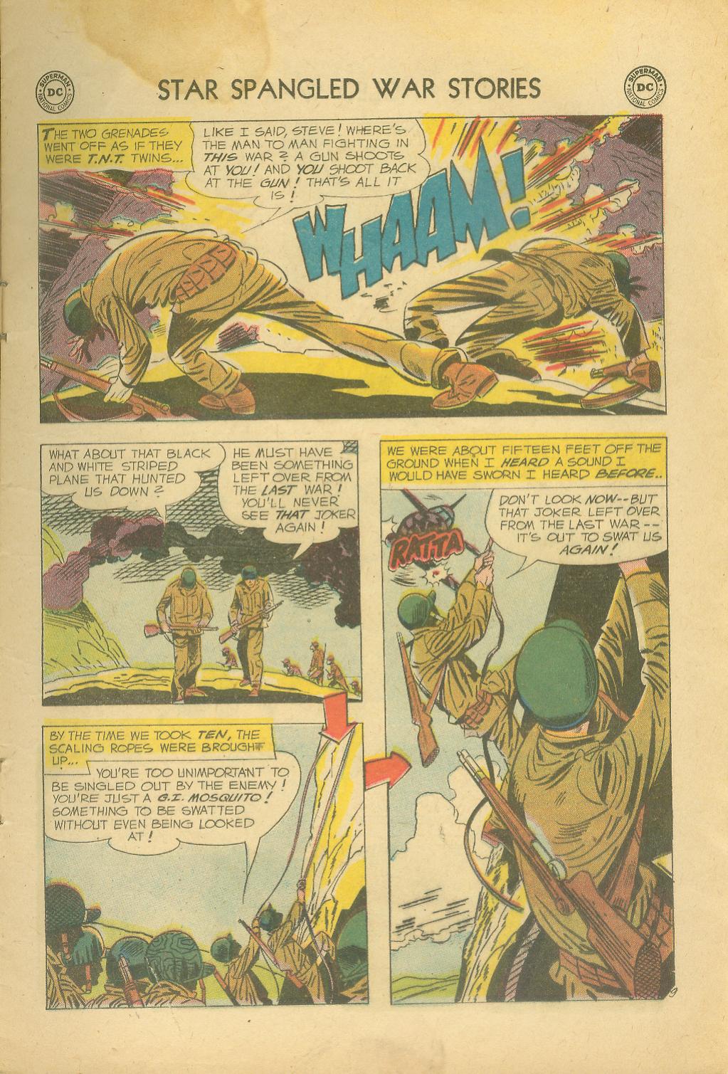 Read online Star Spangled War Stories (1952) comic -  Issue #81 - 11