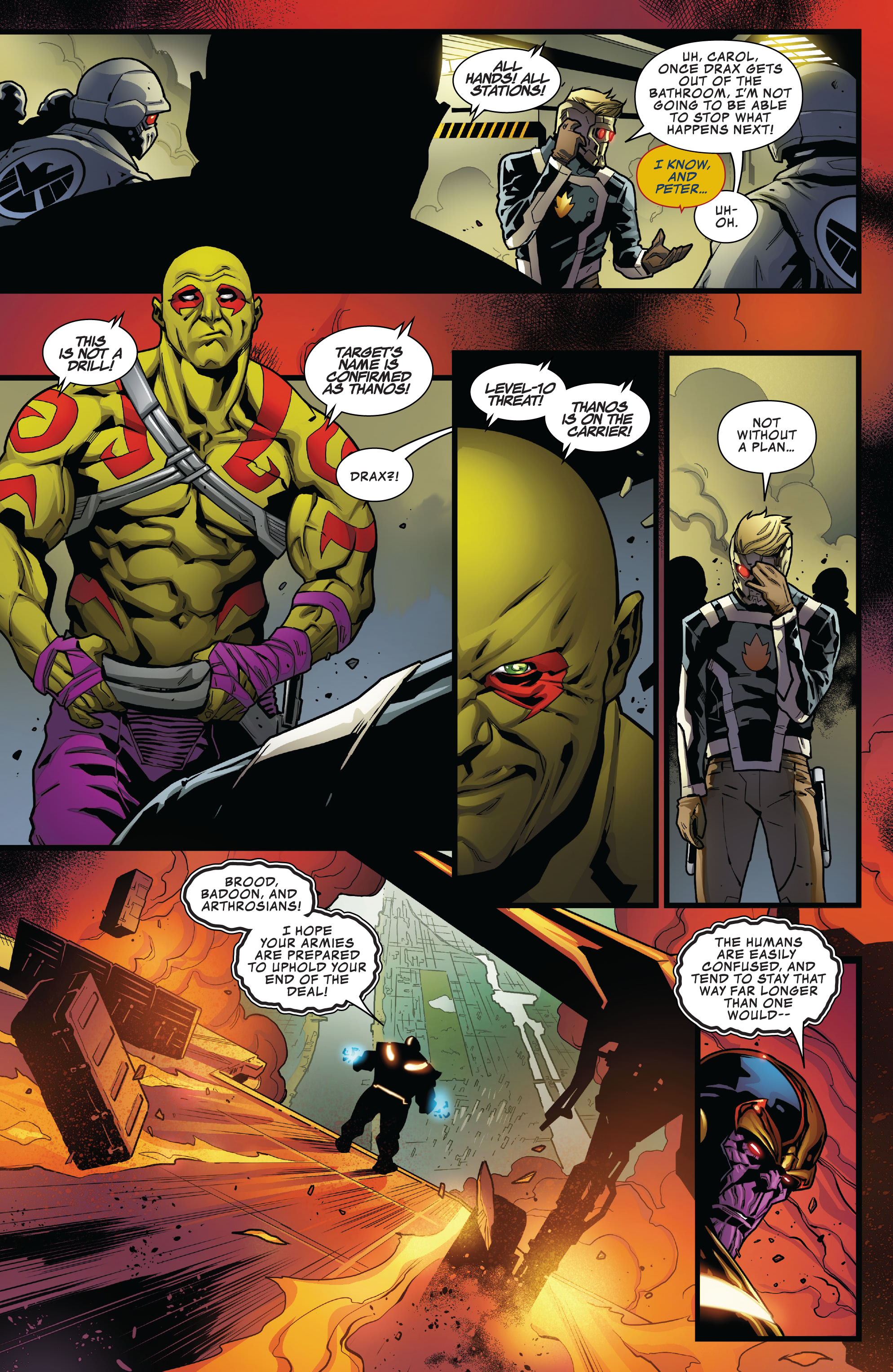 Read online Guardians Of The Galaxy by Brian Michael Bendis comic -  Issue # TPB 5 (Part 2) - 86