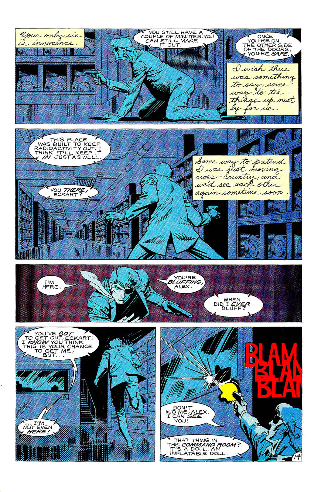 Read online Whisper (1986) comic -  Issue #6 - 17