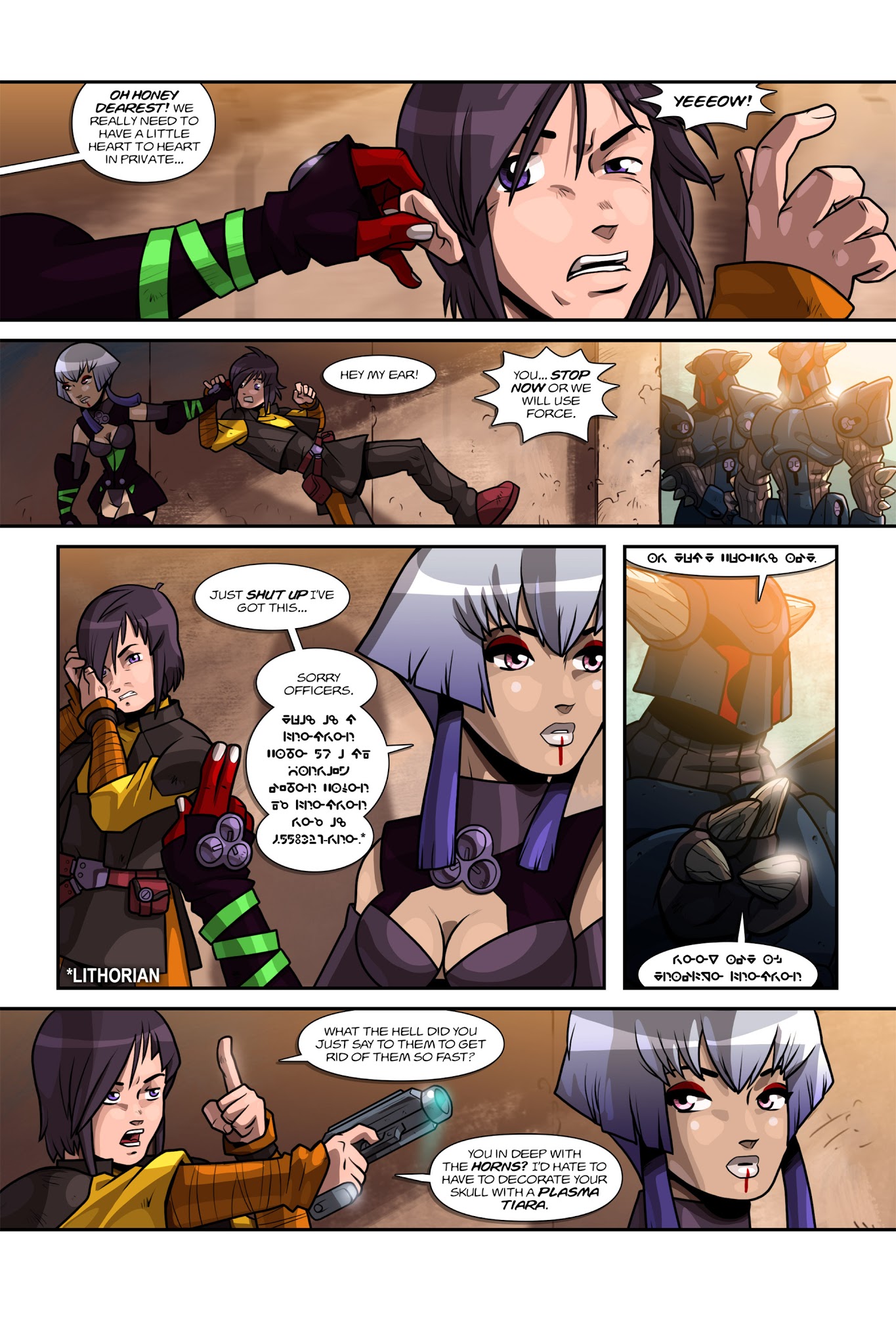 Read online Dirty Justice comic -  Issue #3 - 15