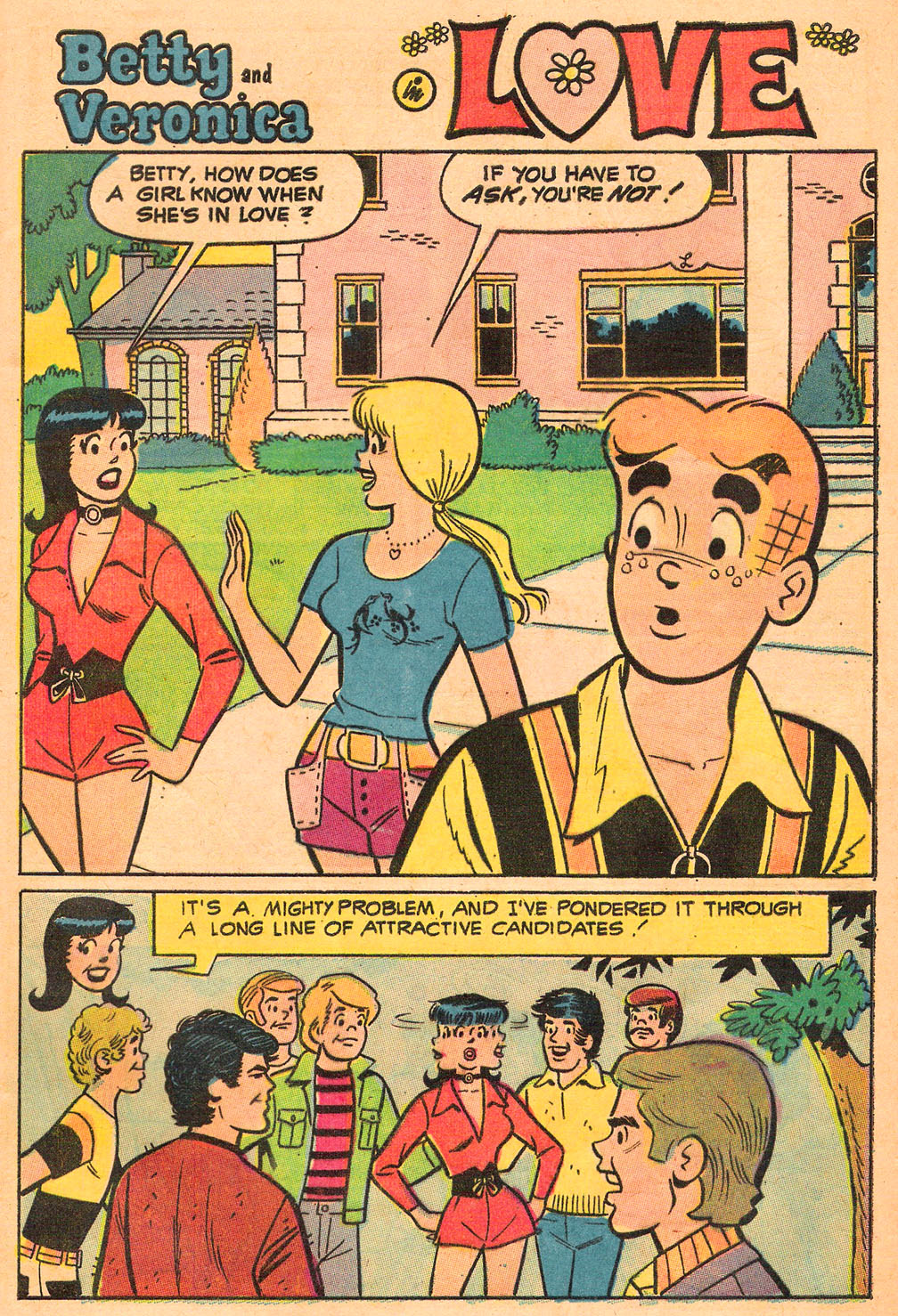Read online Archie's Girls Betty and Veronica comic -  Issue #191 - 29