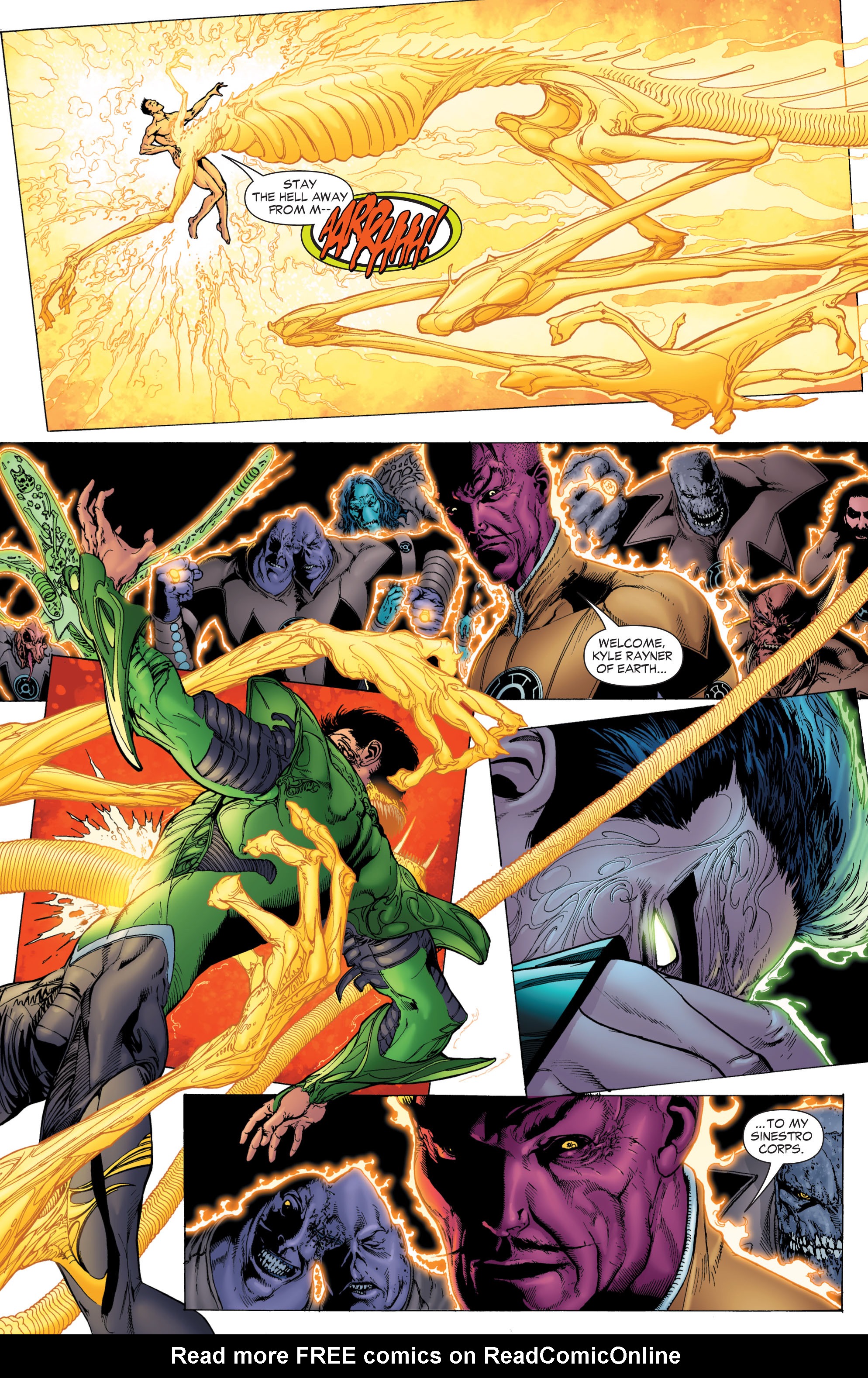 Read online Green Lantern: The Sinestro Corps War comic -  Issue # Full - 45