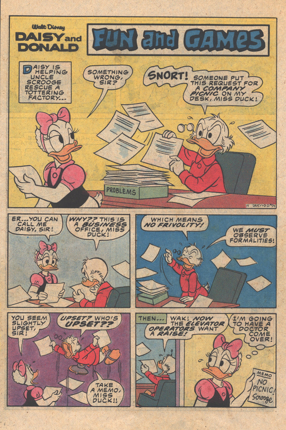 Read online Walt Disney Daisy and Donald comic -  Issue #54 - 30