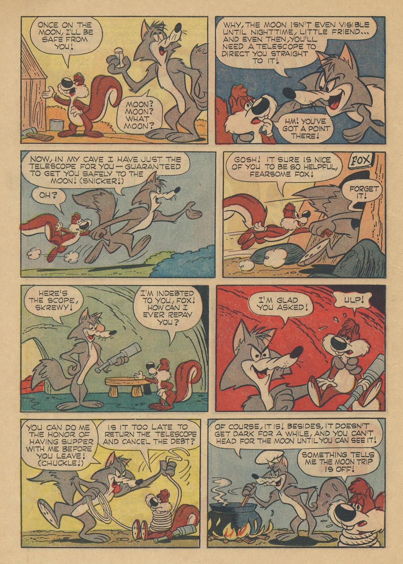 Read online Tom and Jerry comic -  Issue #232 - 14
