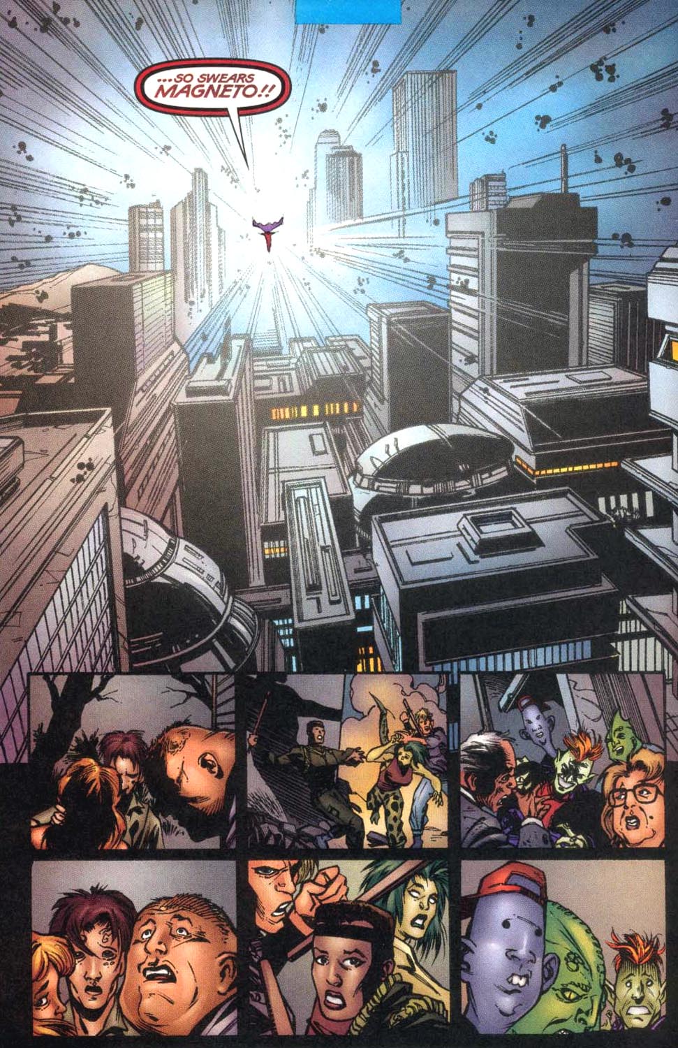 Read online X-Men Annual comic -  Issue #23 - 17