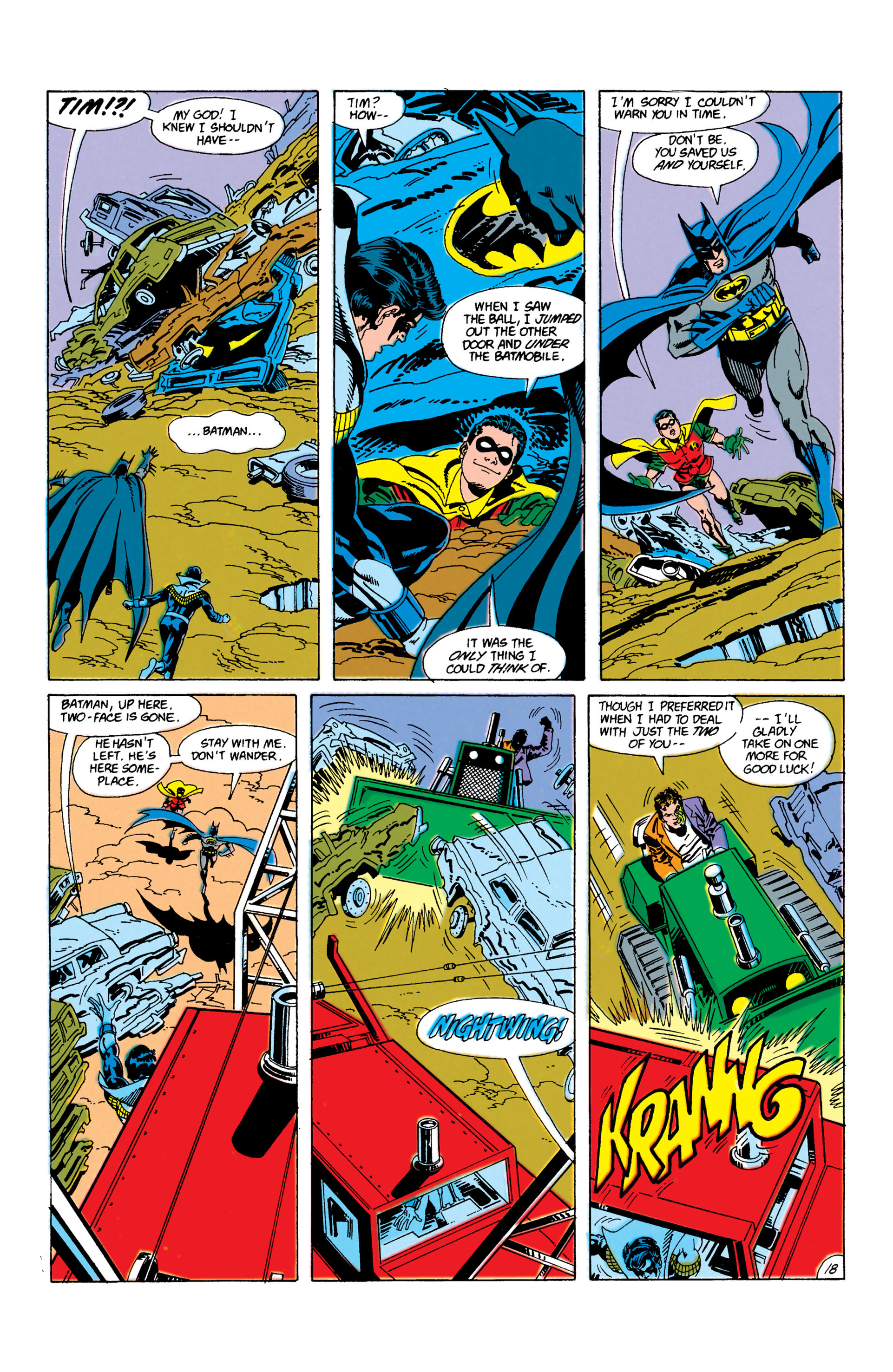 Read online Batman (1940) comic -  Issue #442 - 19