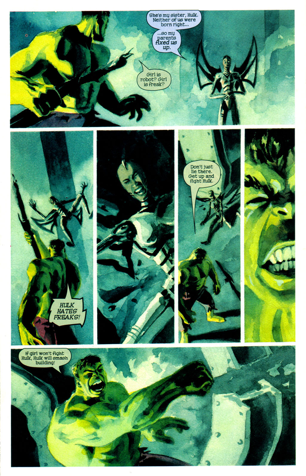 Read online Hulk: Nightmerica comic -  Issue #6 - 21