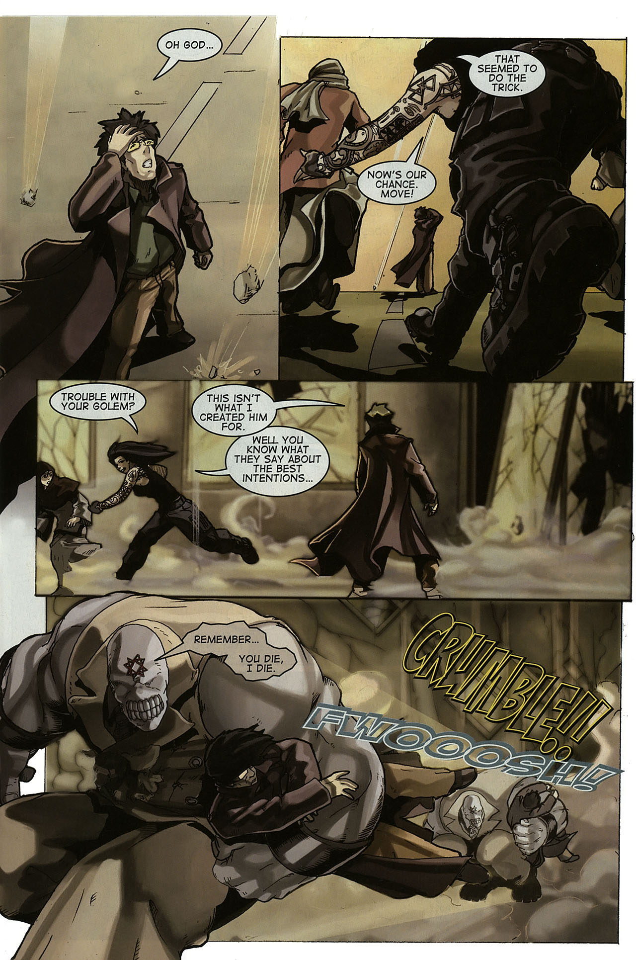 Read online Golem (2009) comic -  Issue # Full - 18